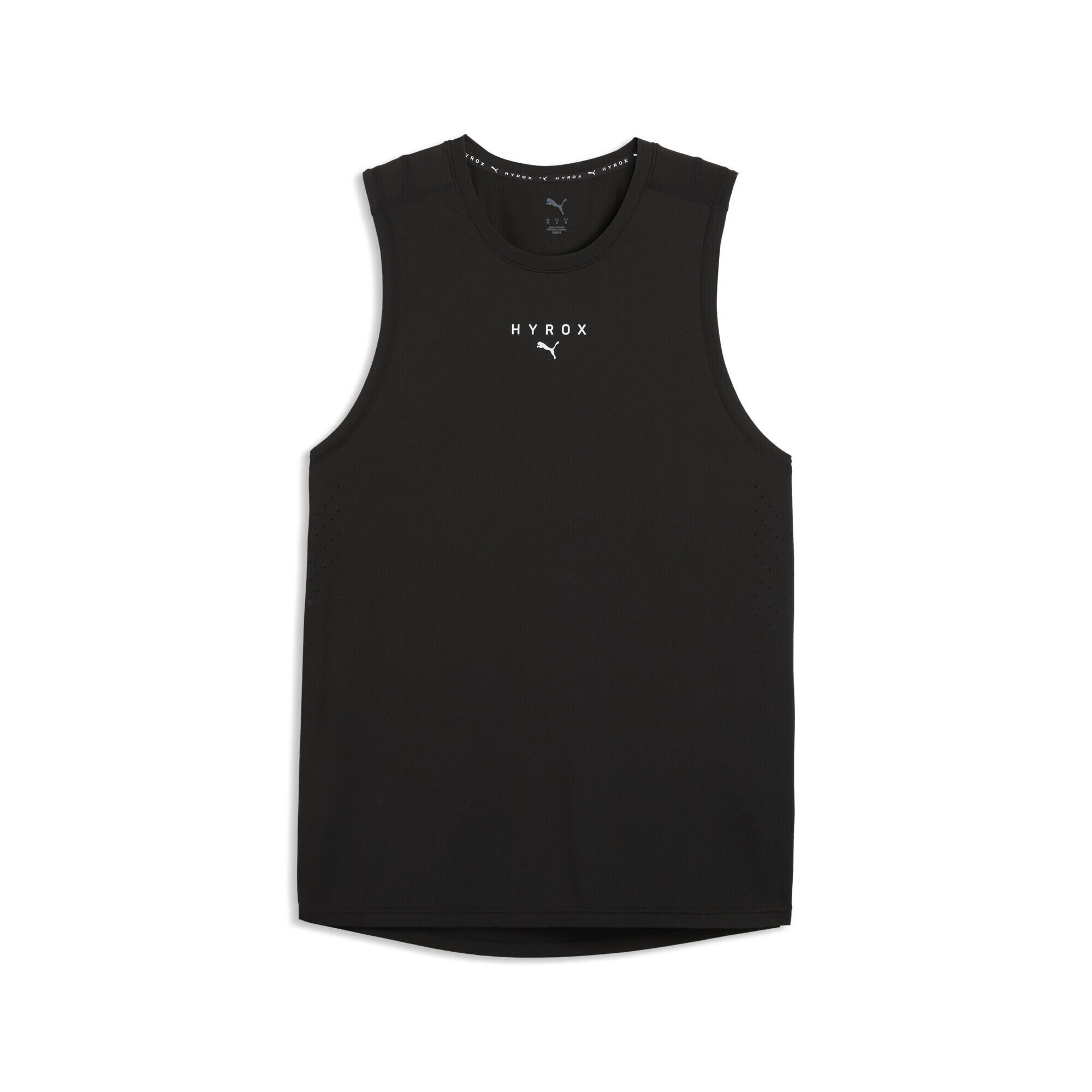 Męski top bez rękawów PUMA × HYROX DRYELITE PUMA