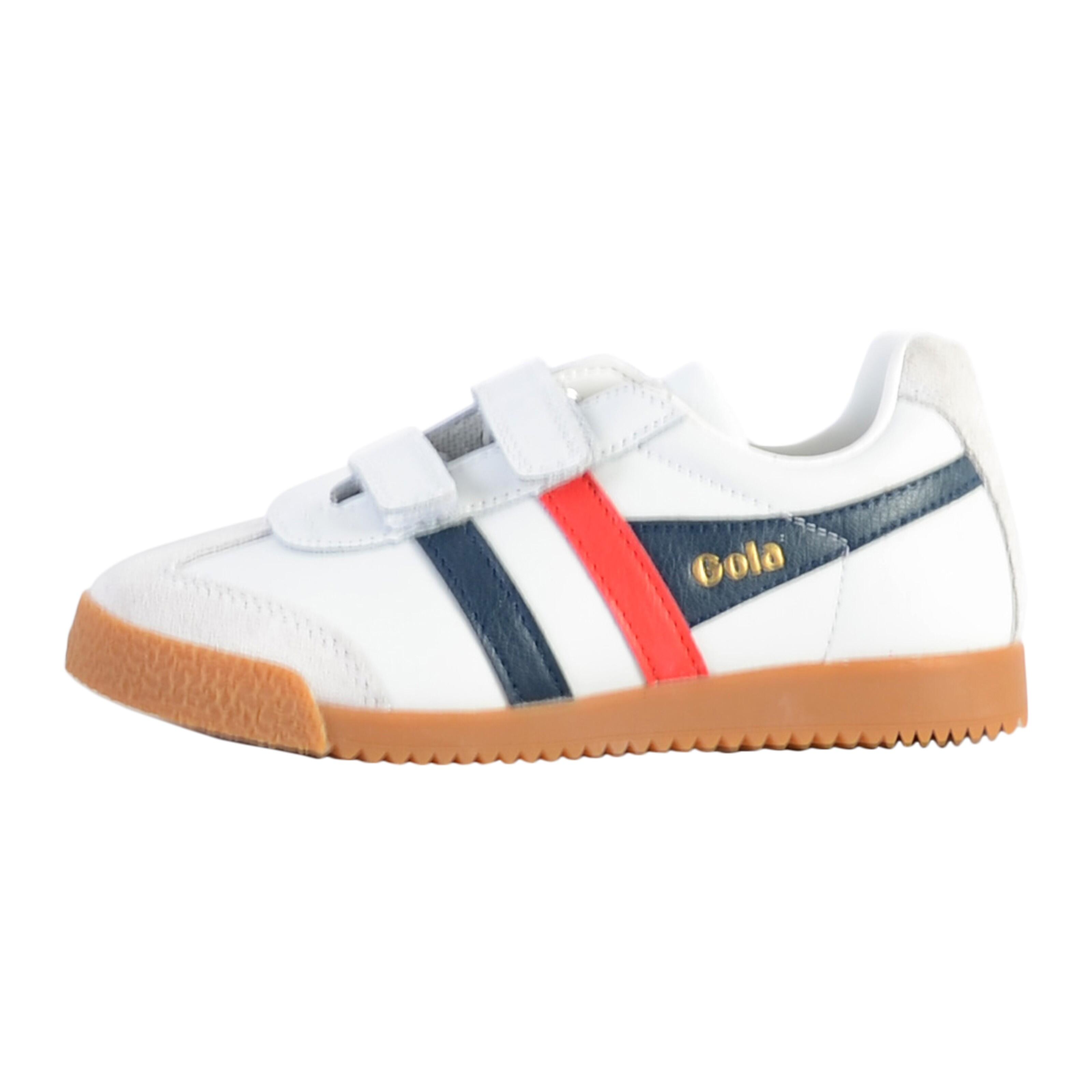 Baskets Gola HARRIER LEATHER STRAP