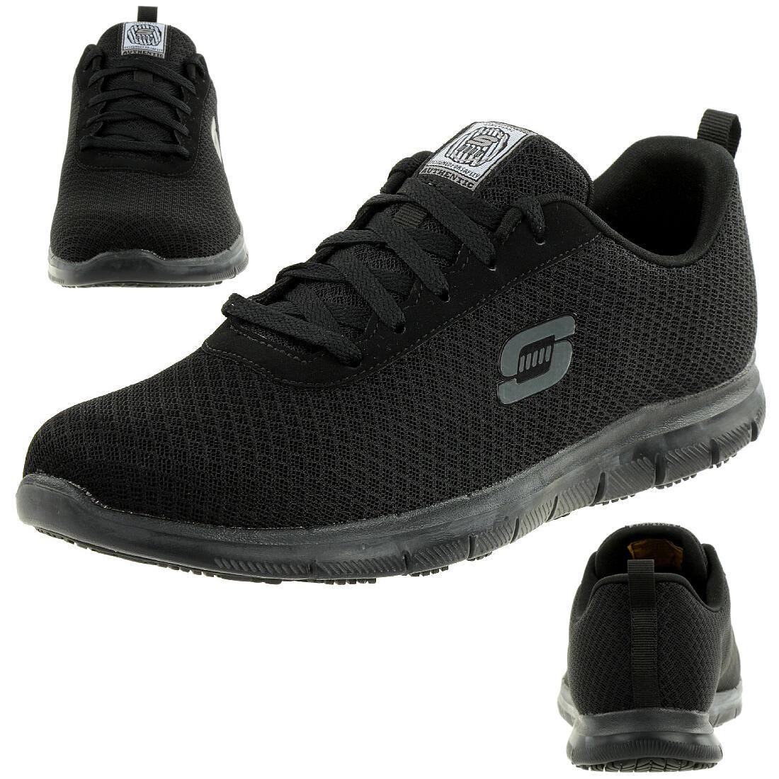 Buty SKECHERS GHENTER- BRONAUGH Czarny