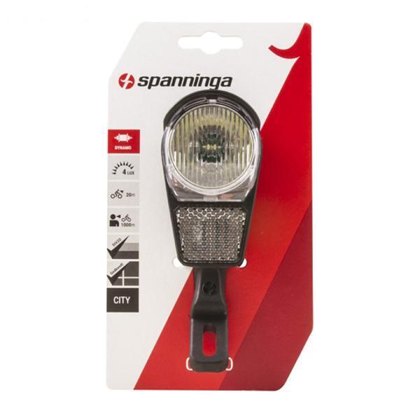 przedni reflektor led do mocowania na widelcu dynamo Spanninga Galeo 4 Lux