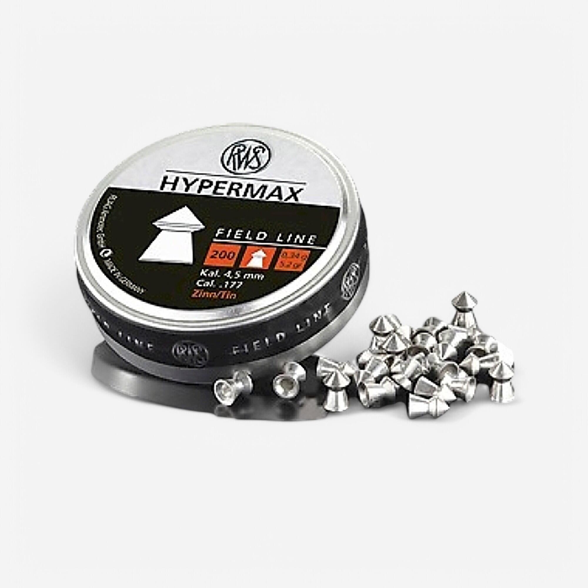 Śrut DIABOLO RWS HYPERMAX LF 4,5 mm bezołowiowa