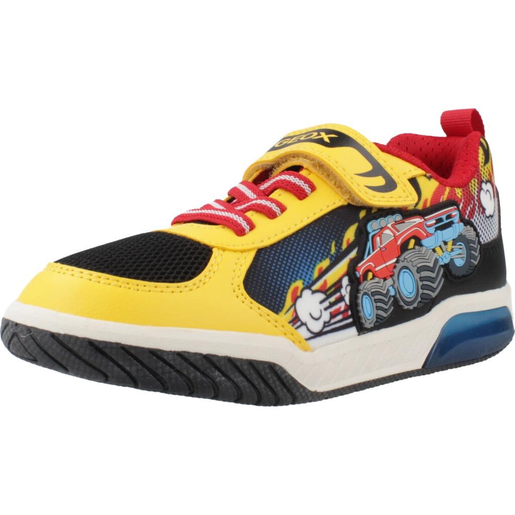 Buty GEOX J INEK BOY Żółty