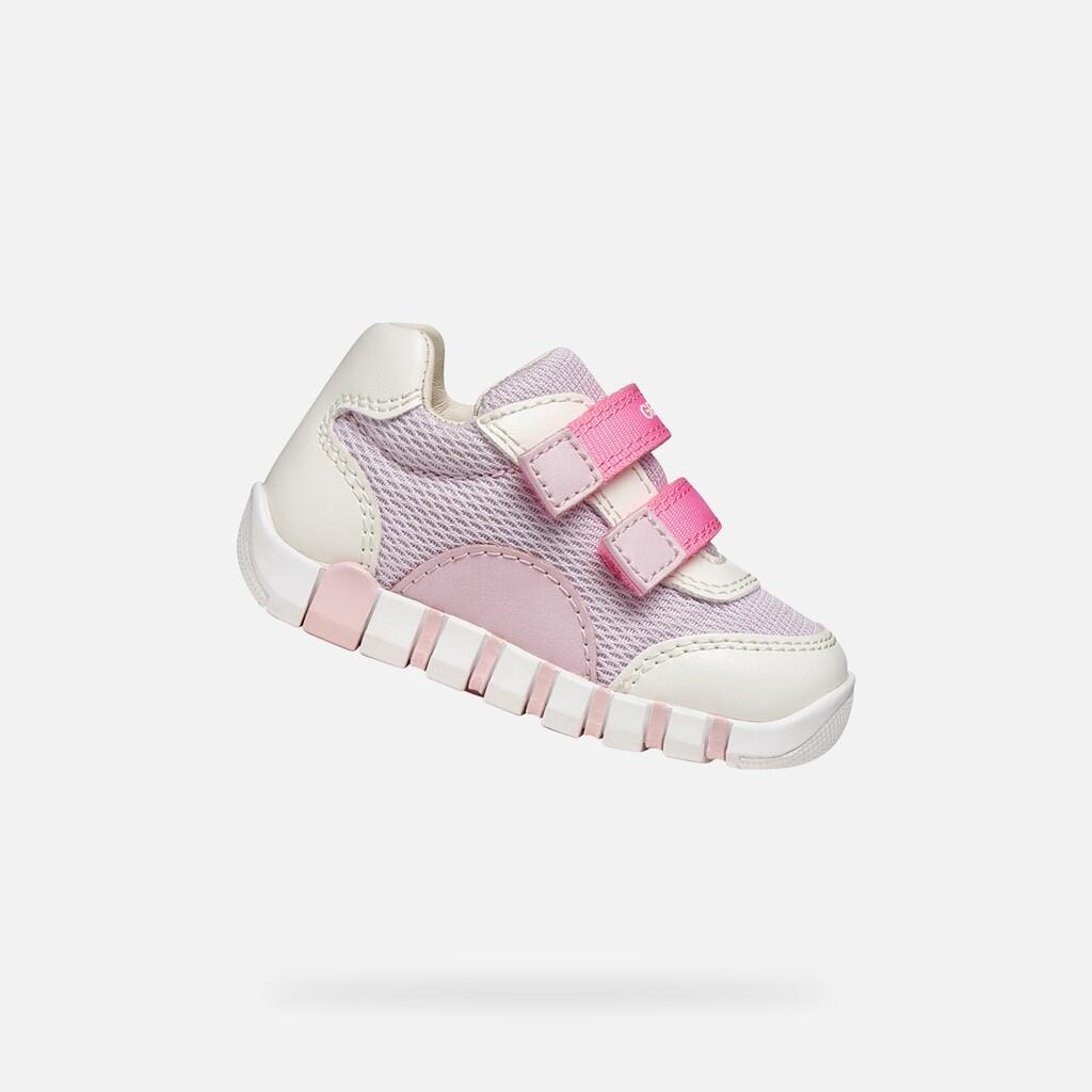 Buty GEOX B IUPIDOO GIRL Fioletowy