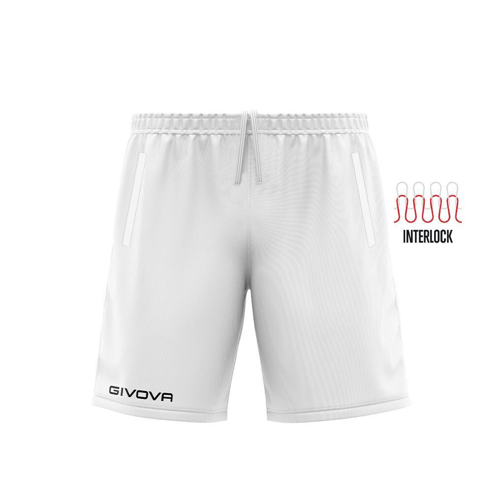 Spodenki sportowe Givova Pocket White