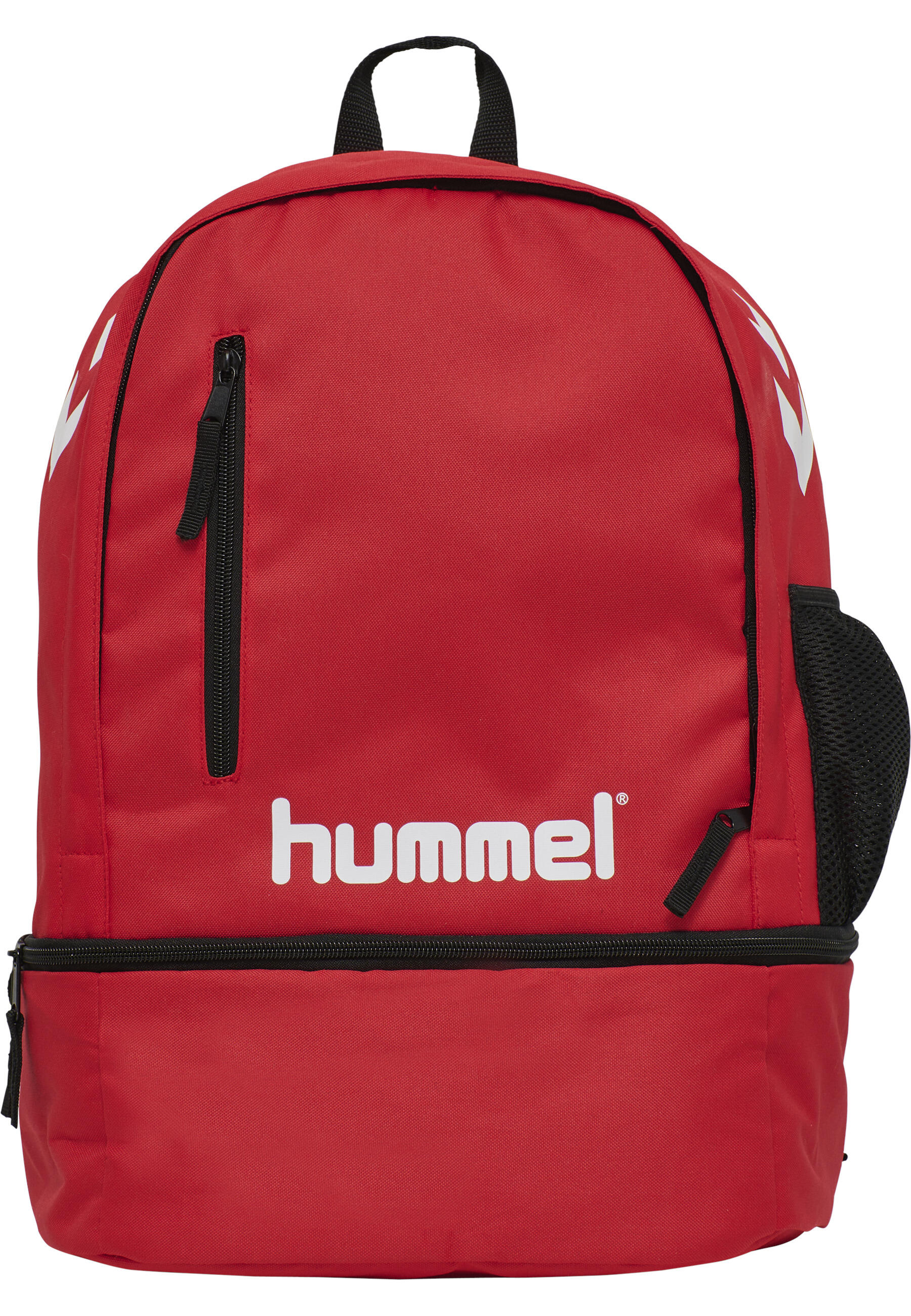 Plecak sportowy Hummel Promo Back Pack z podwójnym dnem True Red