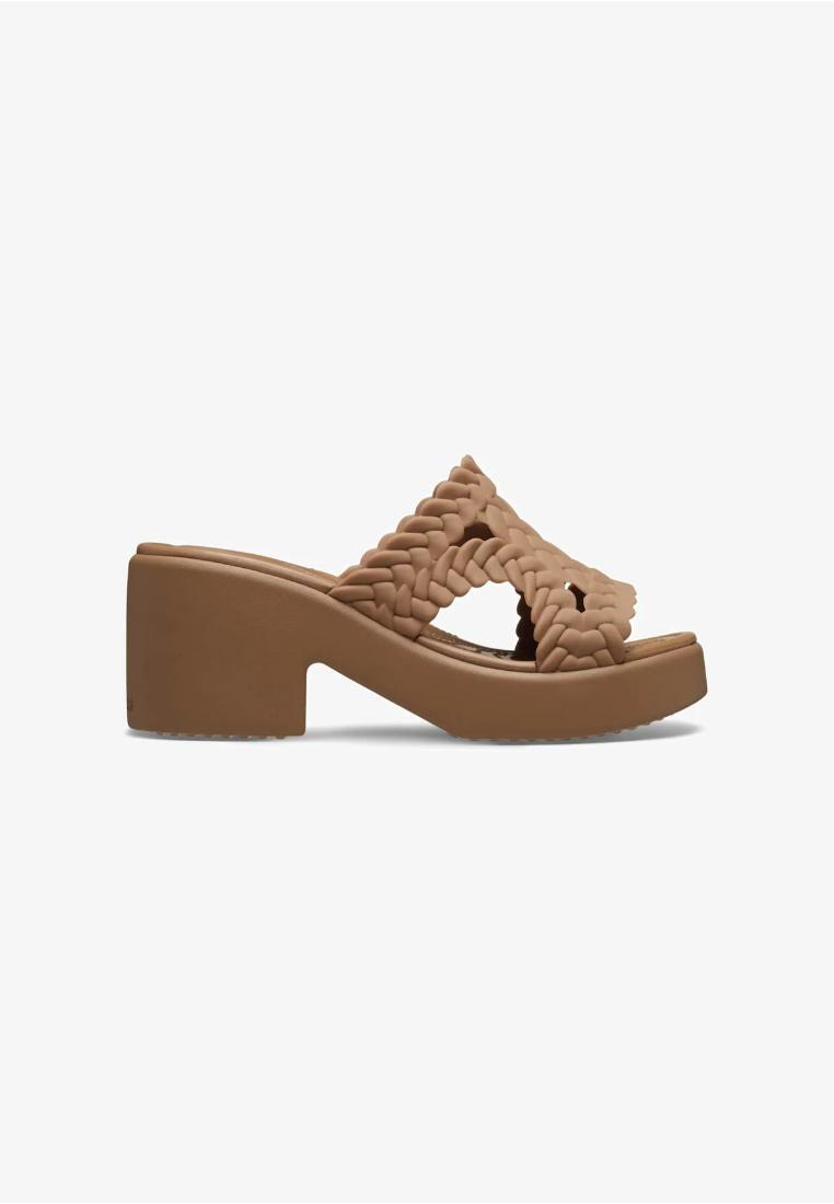 Klapki Dla Dorosłych Crocs Brooklyn Woven Heel Slide