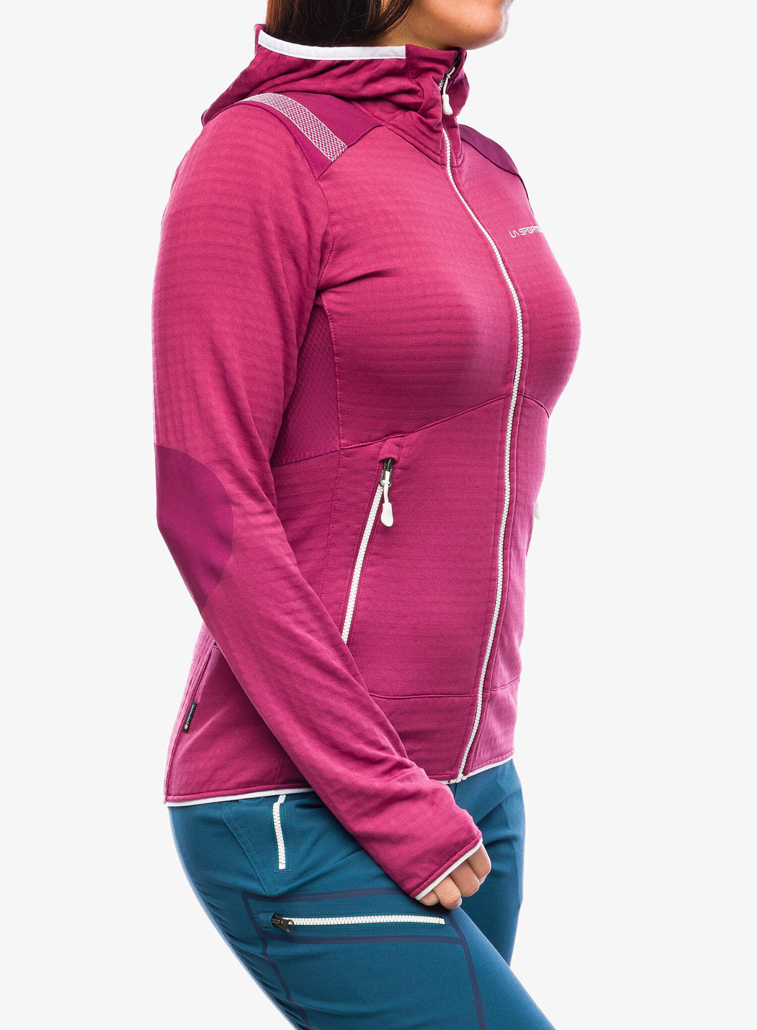 Bluza z kapturem damska La Sportiva Lucendro Thermal Hoody