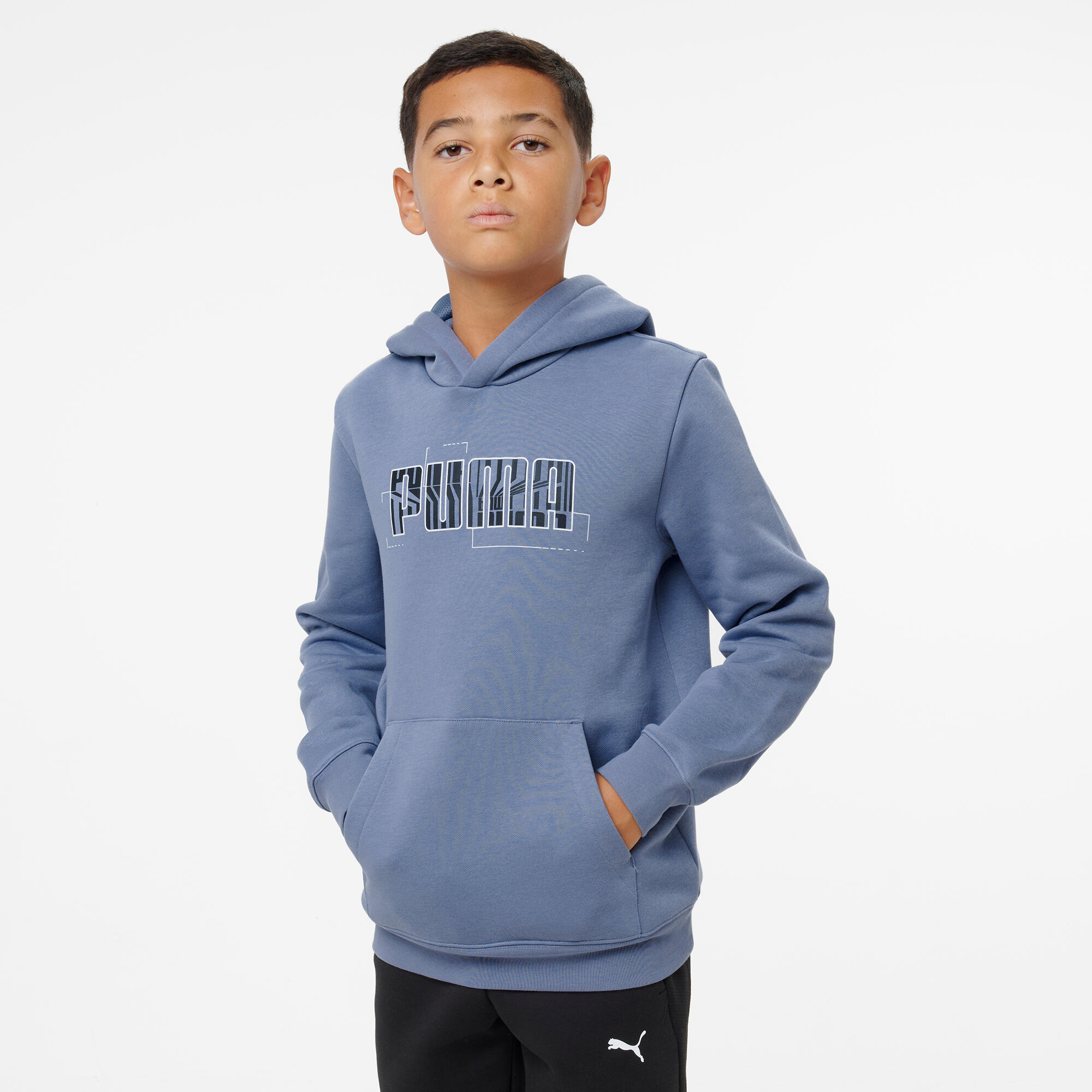 Bluza dziecięca Puma z kapturem