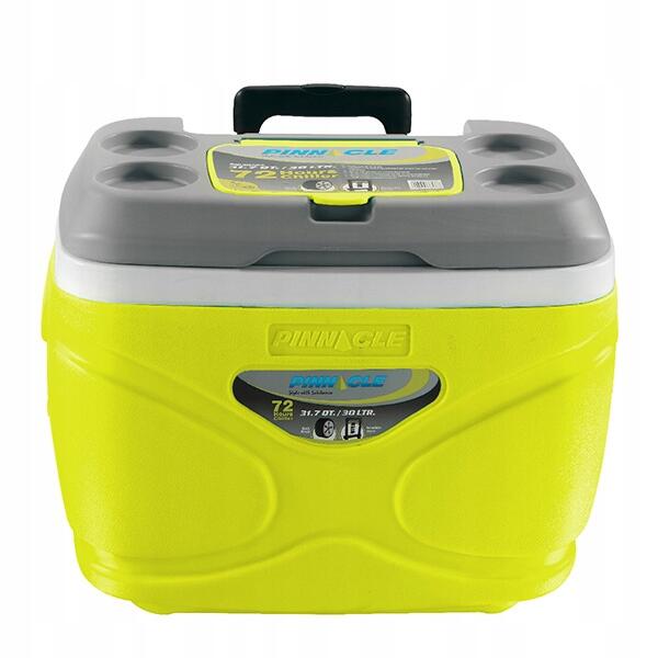 Lodówka turystyczna na kółkach Pinnacle TPX 3007 30L zielona