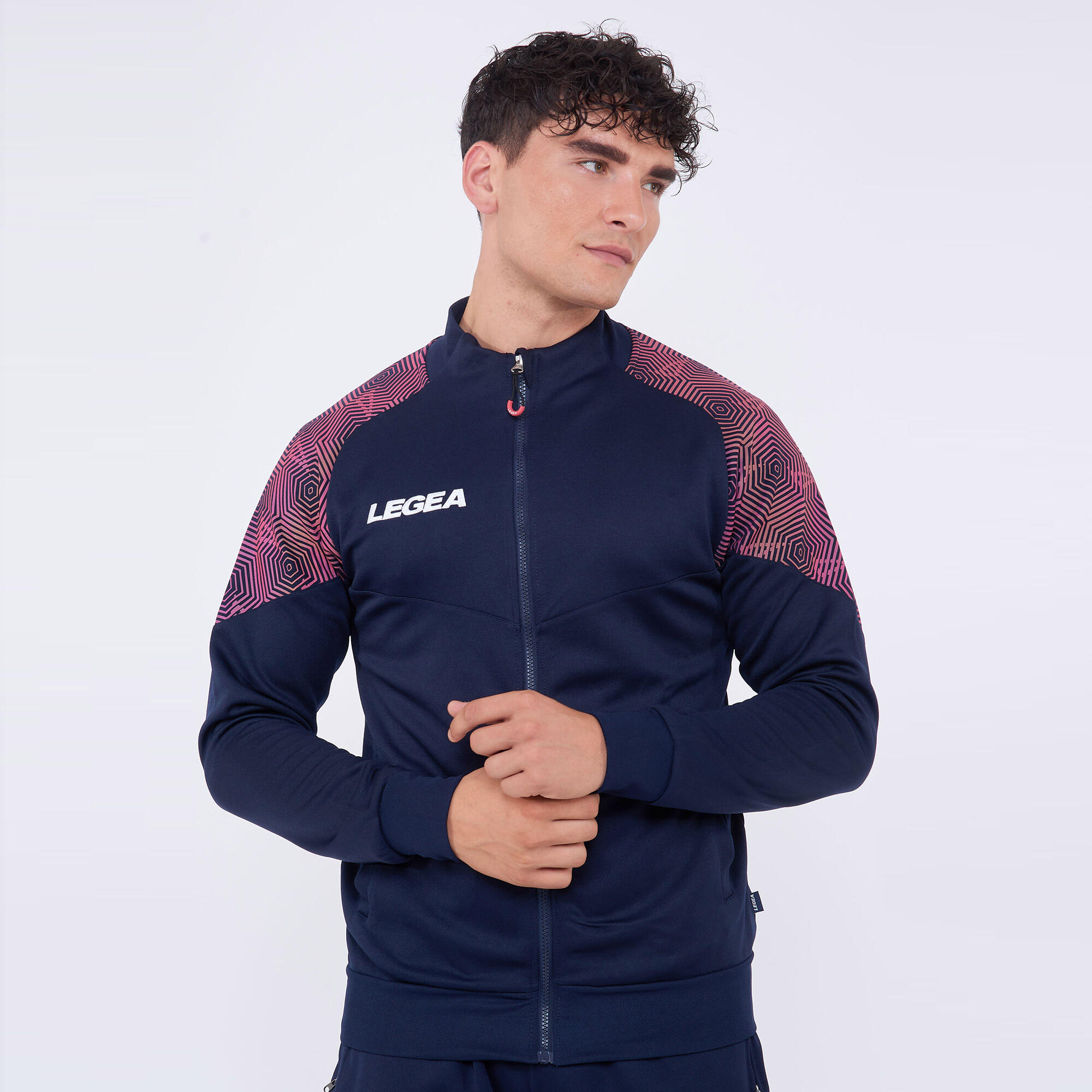 Oversize kurtka sportowa z zamkiem MANILA
