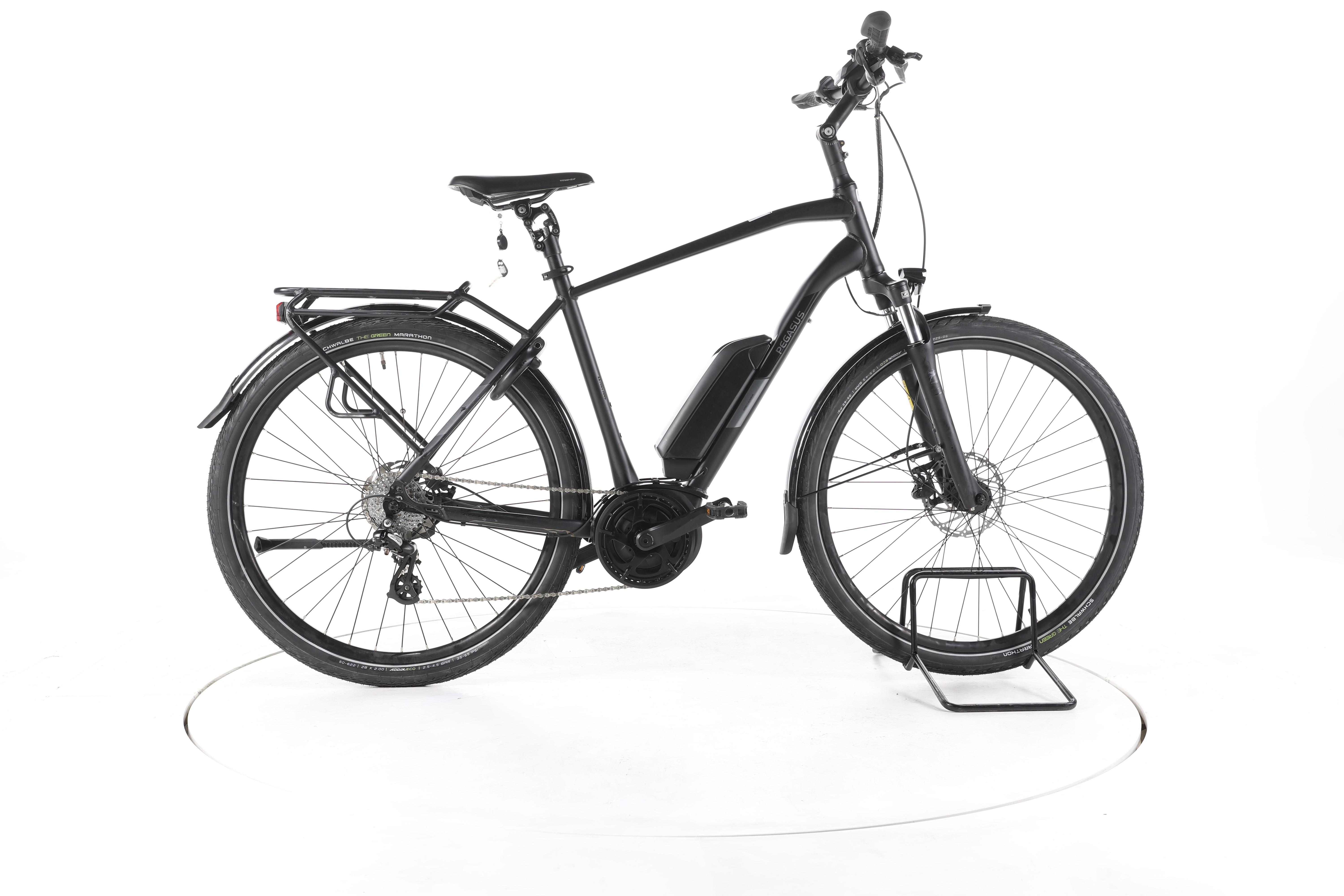 Second Life - Pegasus Solero E8 Plus Trekking E-Bike - Bardzo dobry stan