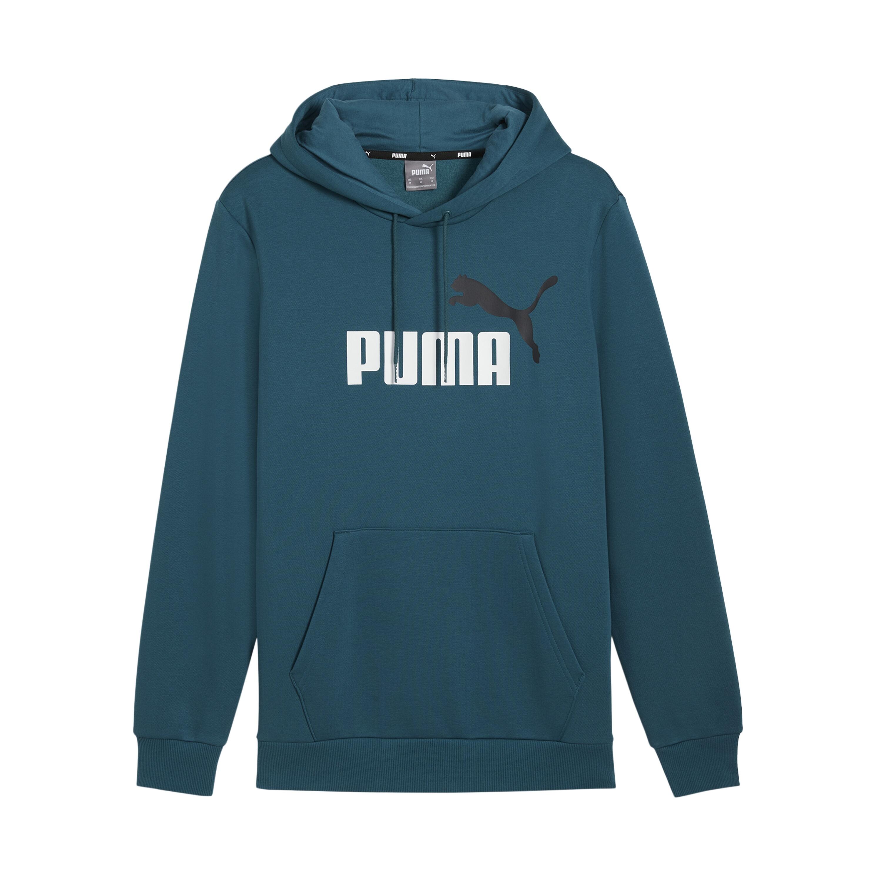 Męska bluza sportowa z kapturem PUMA Essentials+