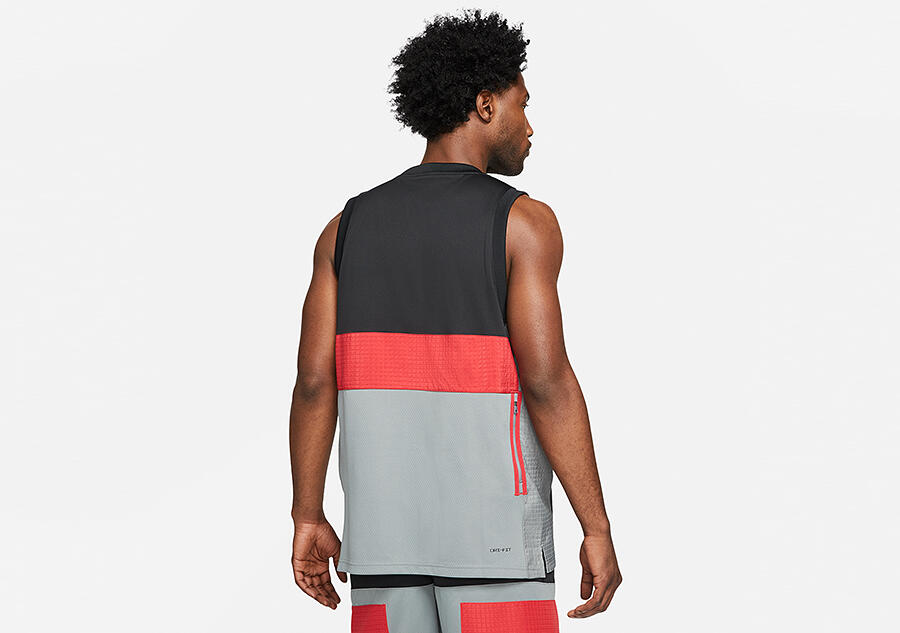 Koszulka męska nike air jordan dri-fit statement jersey black