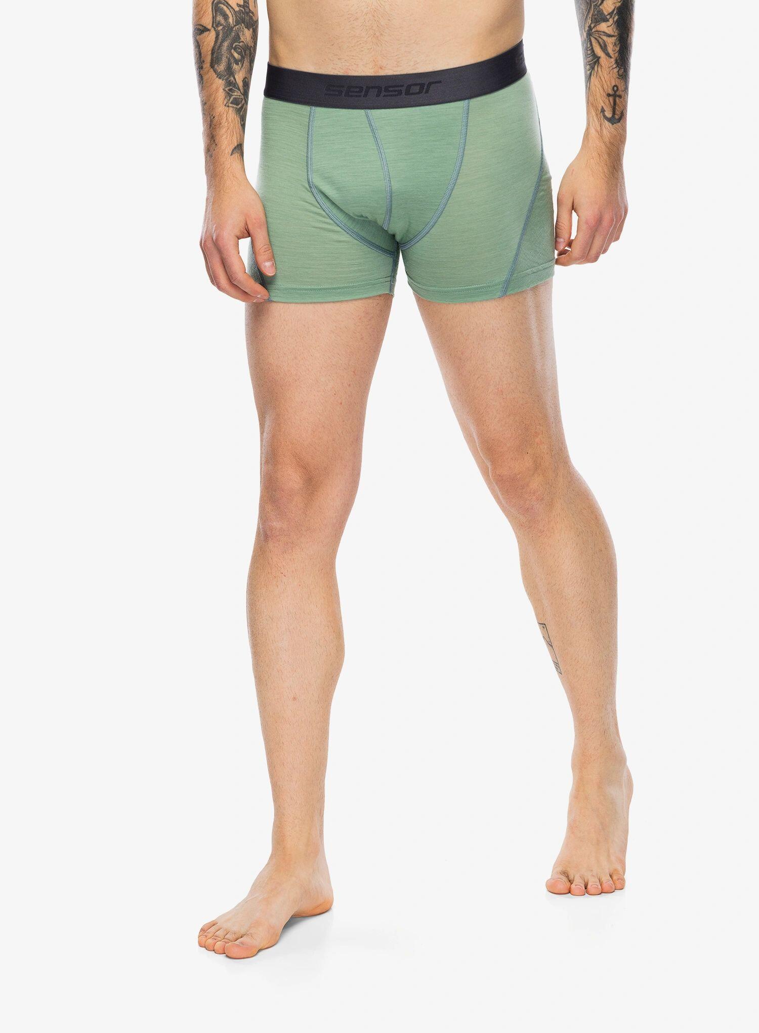 Bokserki termoaktywne Sensor Merino Air Boxers