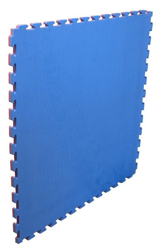 Kawałek Tatami Softee 2.0 100x100 cm czerwono-niebieski