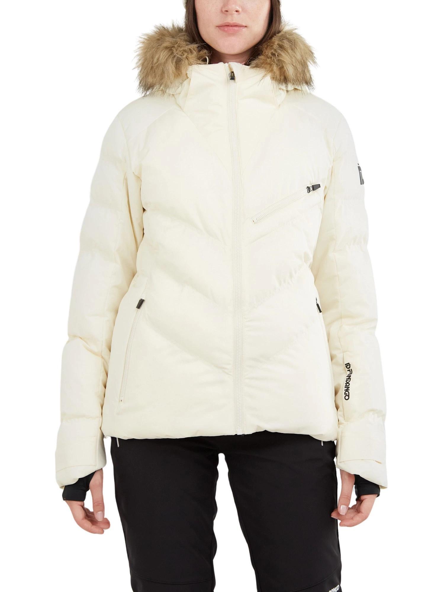 Damska kurtka narciarska Fundango Elyra Fur Padded