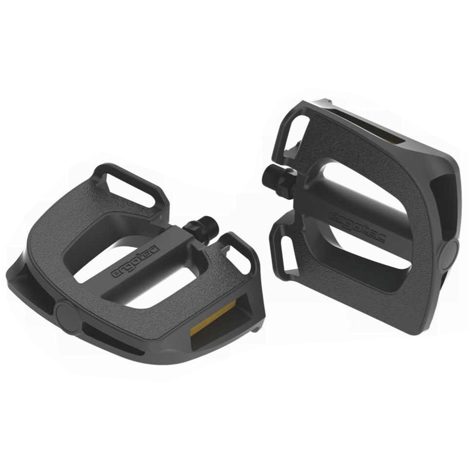 Zestaw Pedałów Ep-2 Antypoślizgowy - Czarny