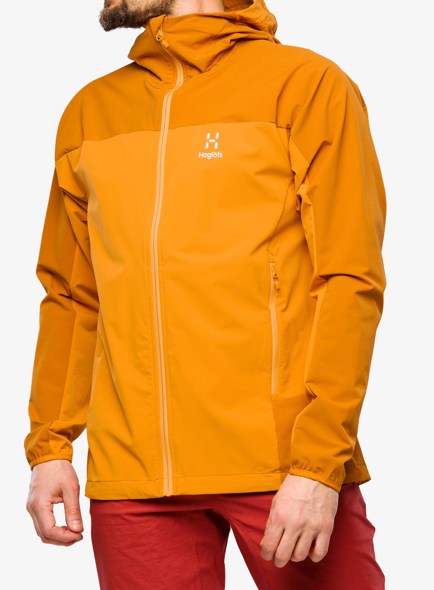 Kurtka softshell męska Haglofs Moran Softshell Hood