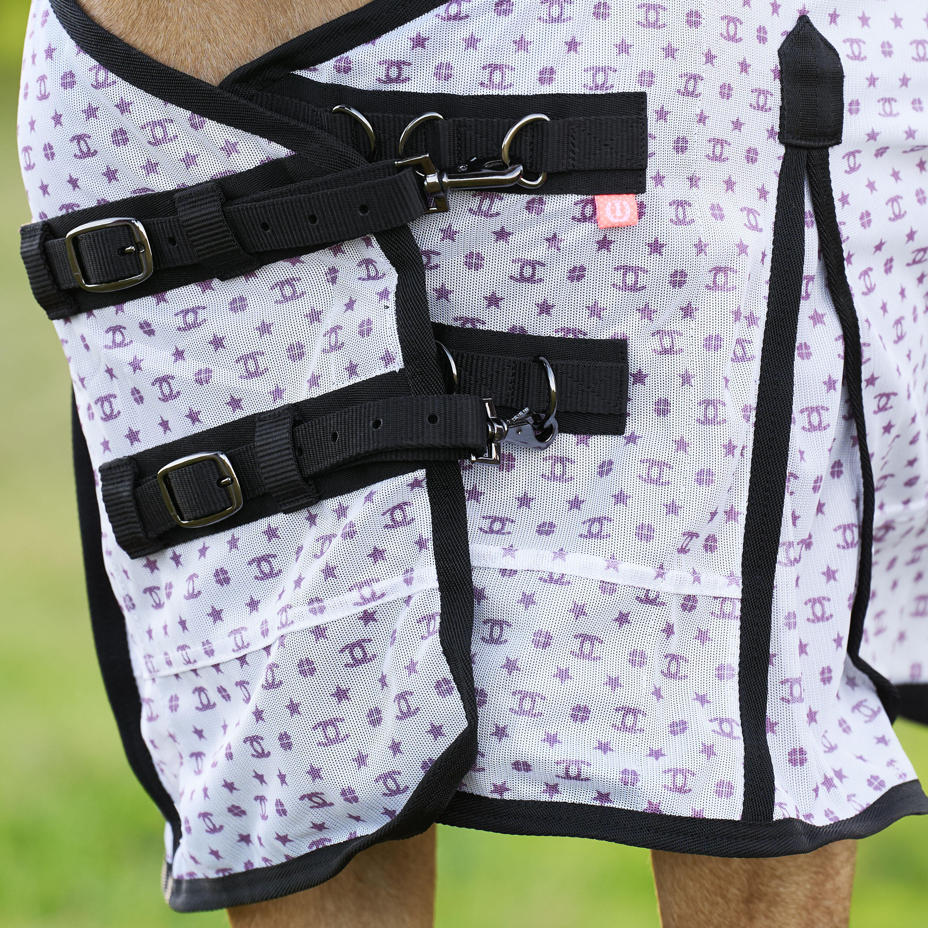 Derka przeciw muchom dla koni Imperial Riding Carlys