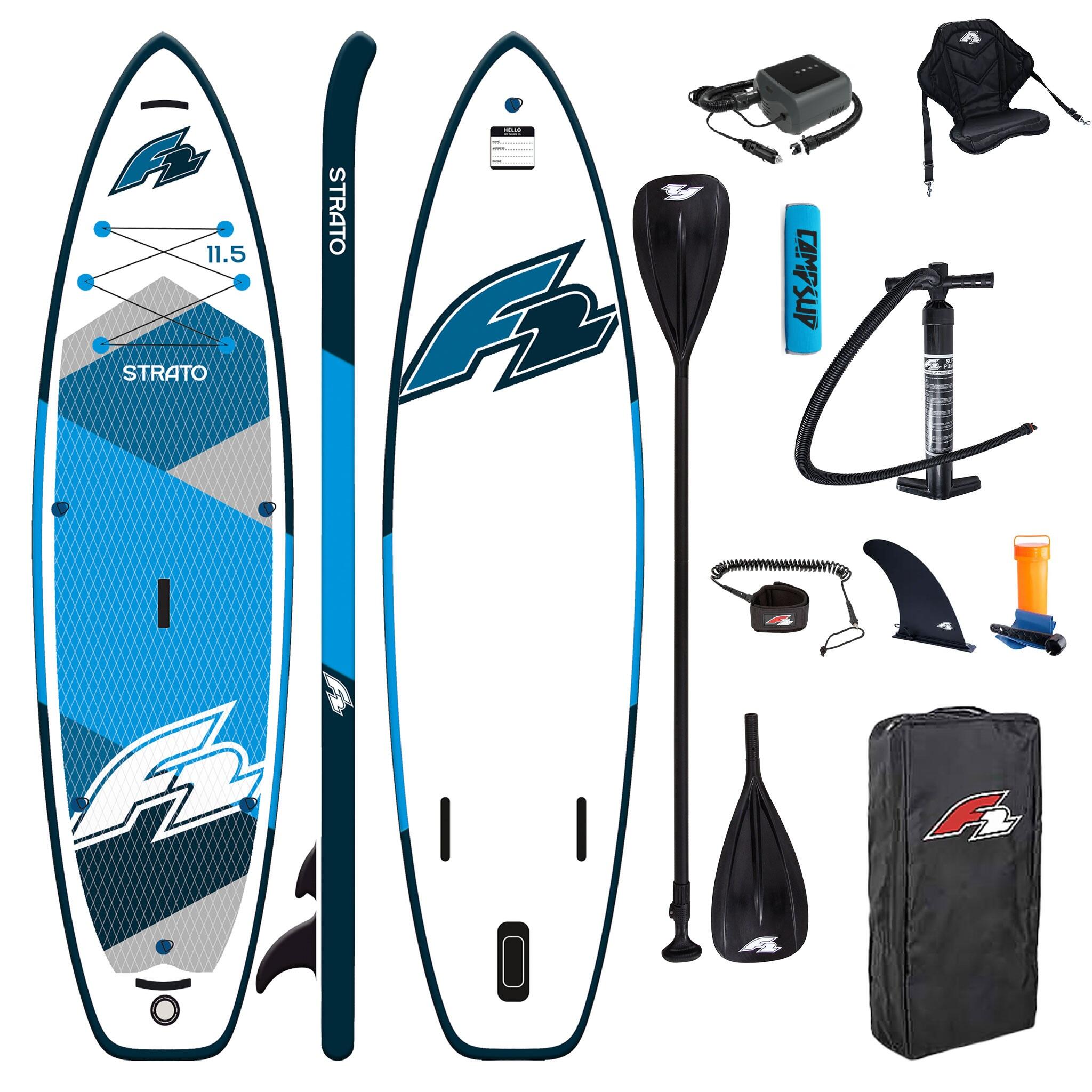 Deska SUP Pompowana F2 Strato 11'5 - 350 cm SUPER COMBO