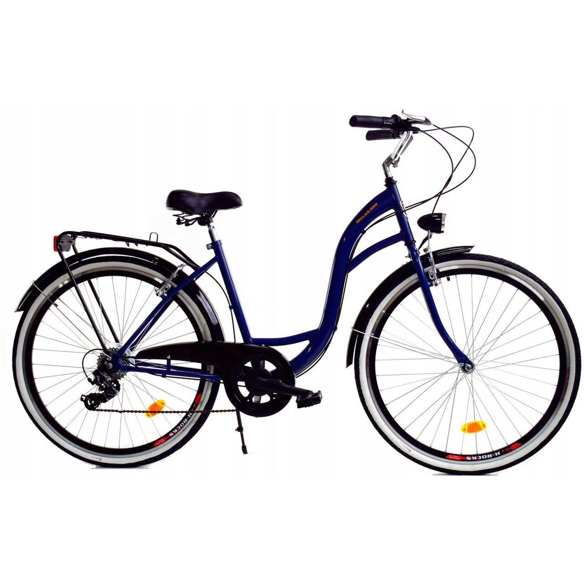 Rower Miejski Dallas Bike City 26 7spd