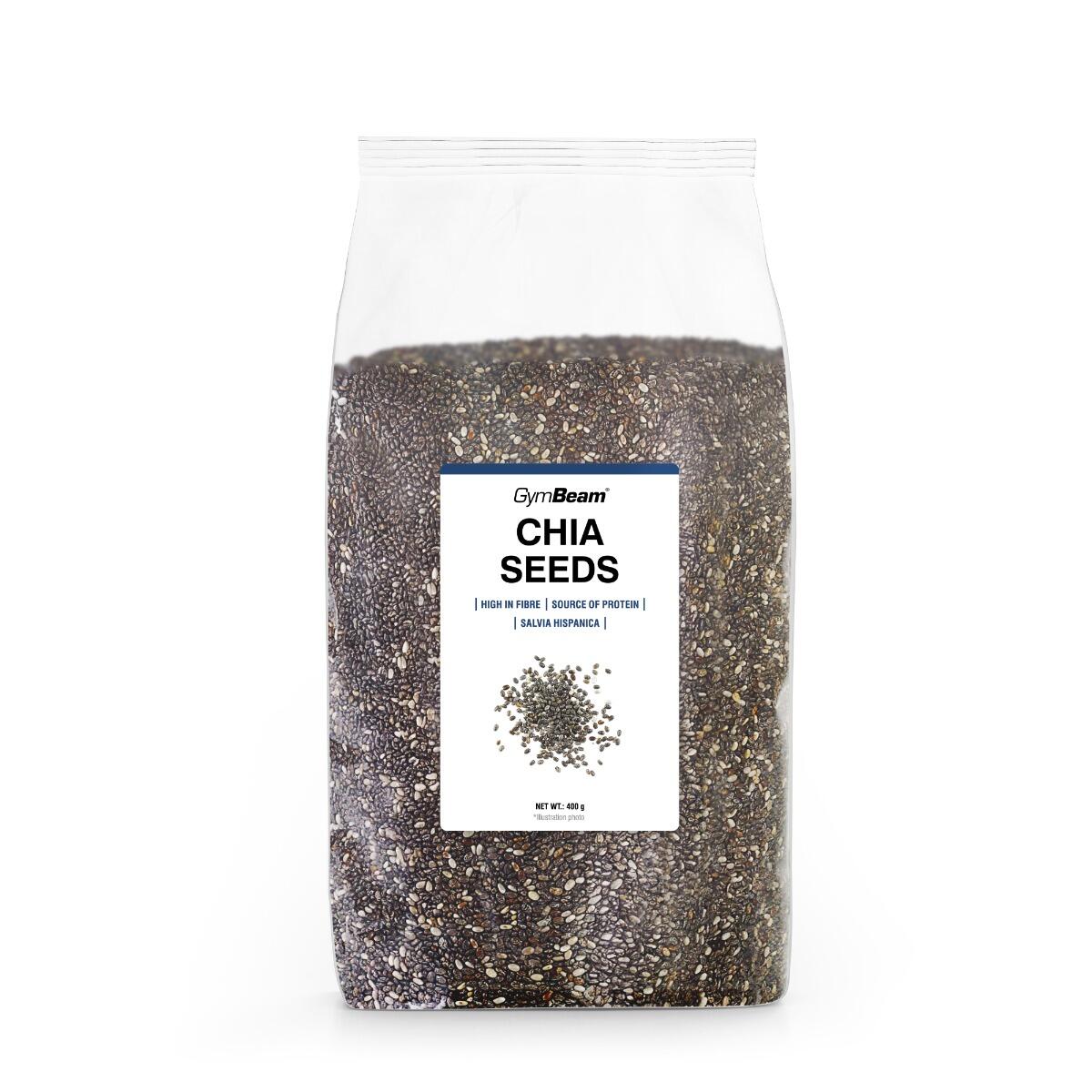 Nasiona Chia GymBeam 400 g