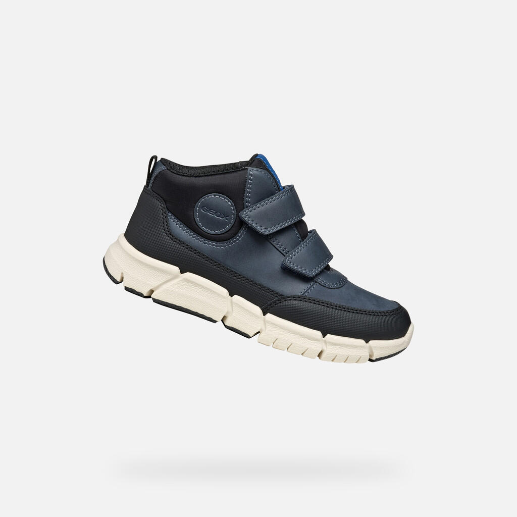Buty GEOX J FLEXYPER BOY Niebieski