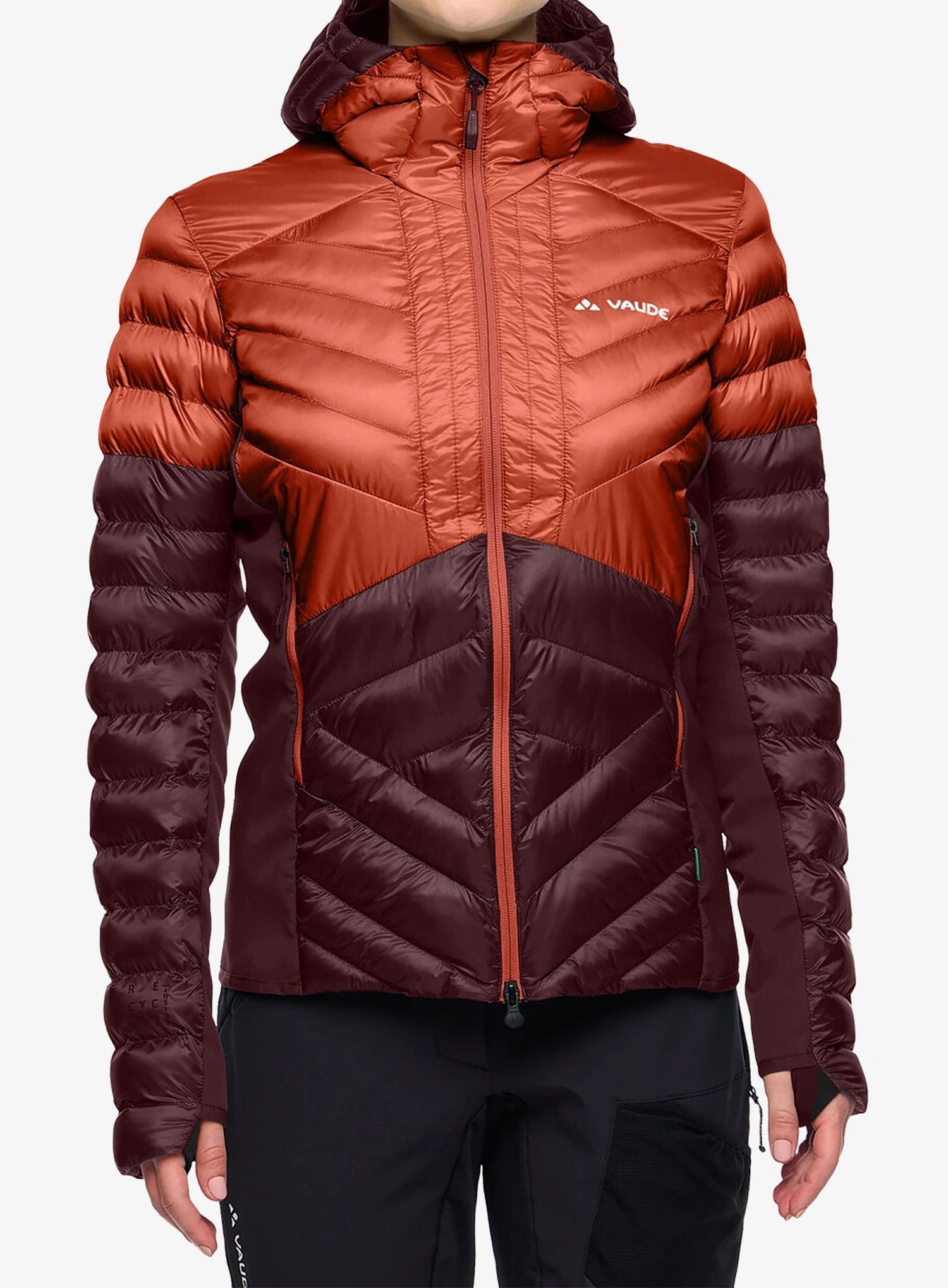 Kurtka ocieplana damska Vaude Sesvenna Pro Jacket II