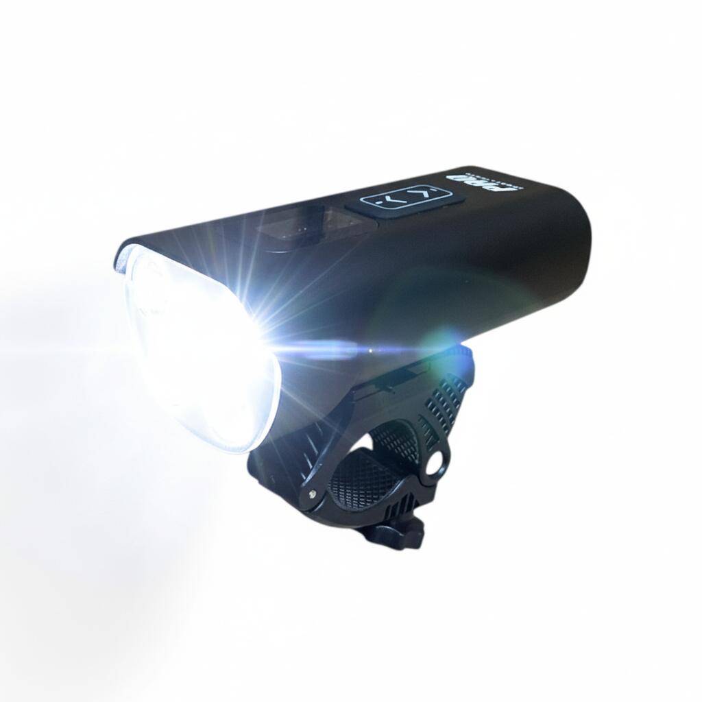 Oświetlenie rowerowe USB 2200 lm - Przednie światło LED do szosy/MTB