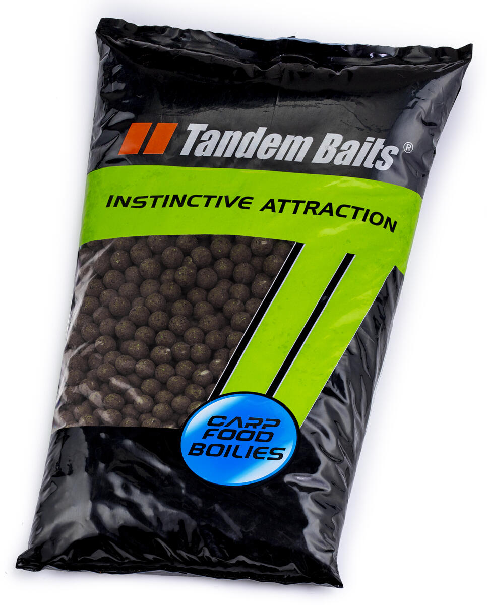 Kulki proteinowe Carp Food Boilies 18mm/10kg Czarny Halibut