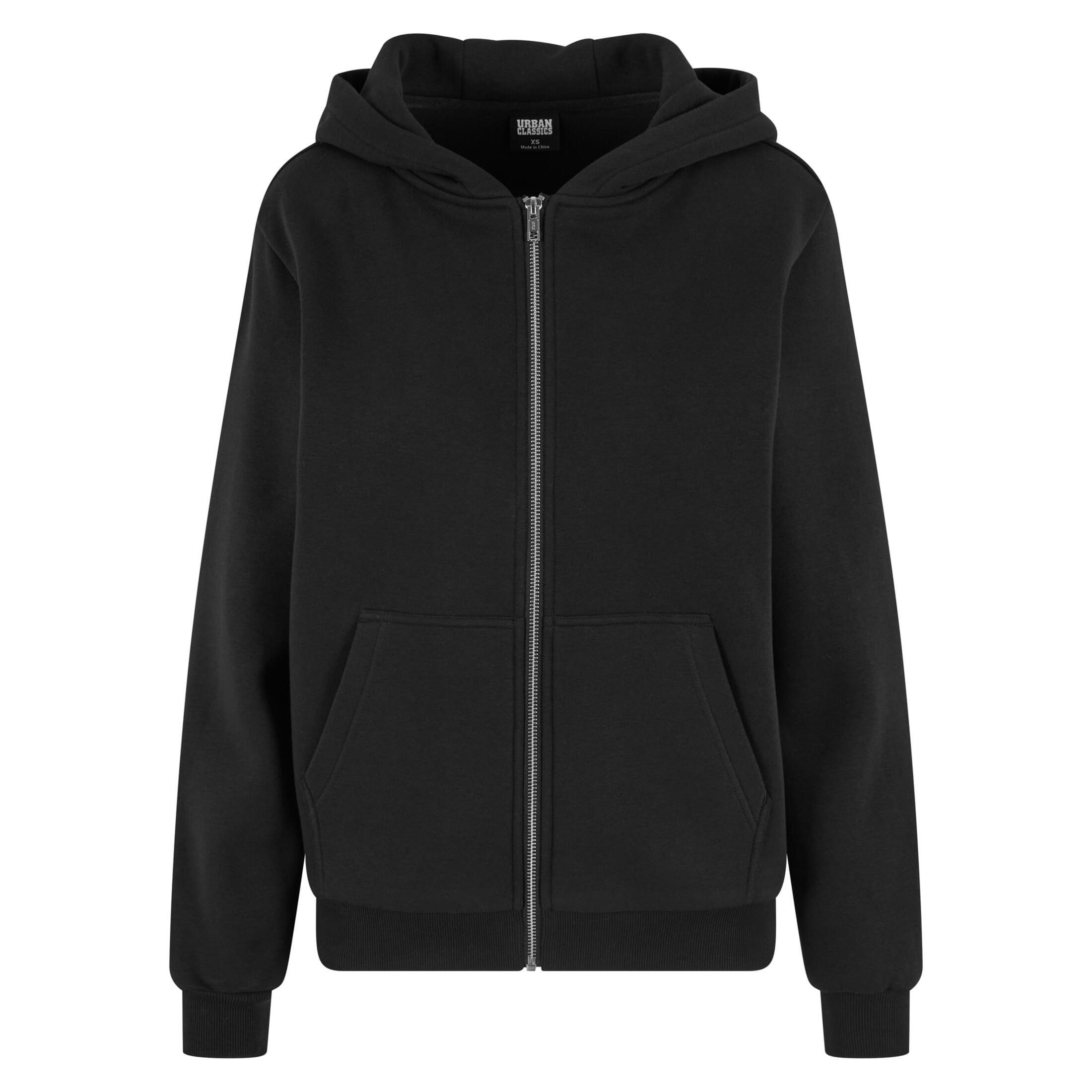 Damska bluza z kapturem zapinana na zamek Urban Classics