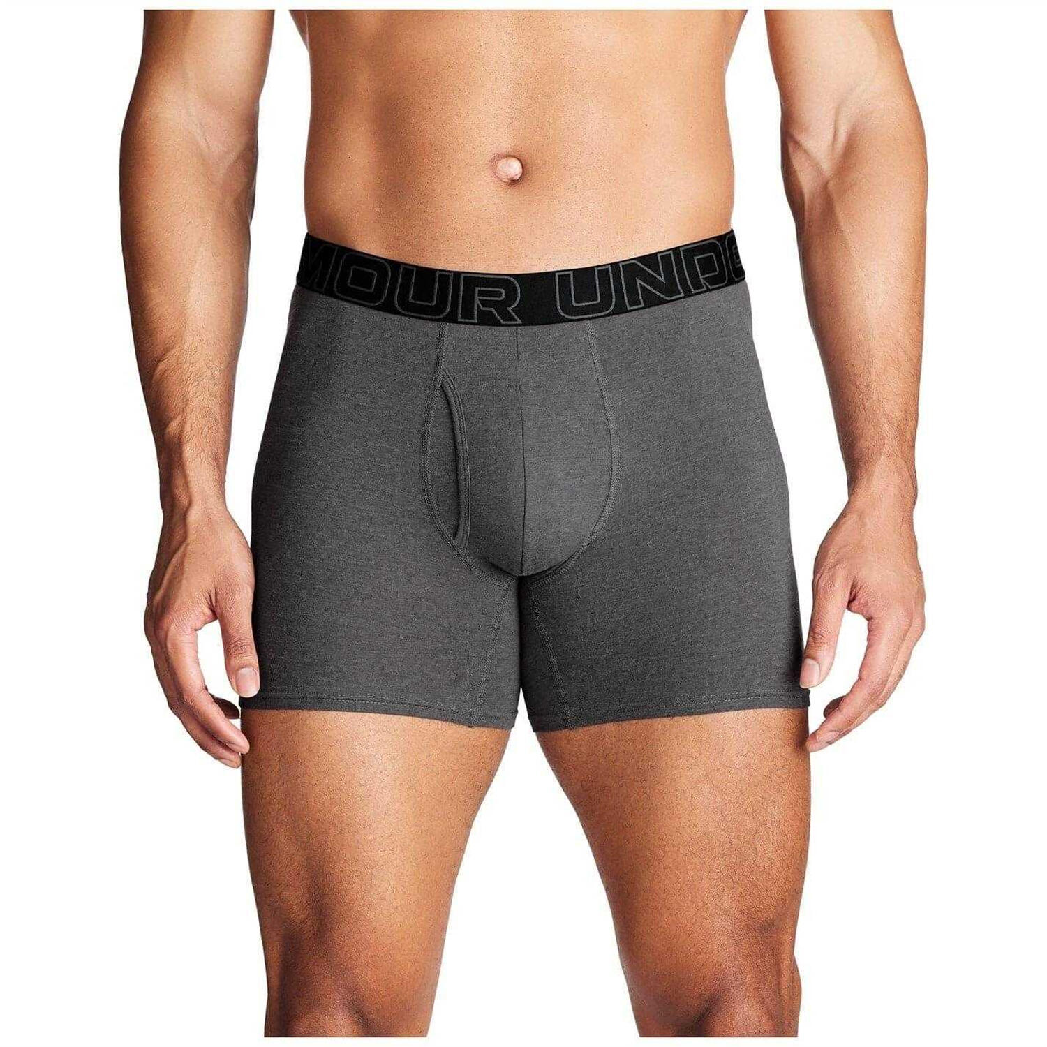 Bokserki sportowe męskie UNDER ARMOUR majtki 3-PAK