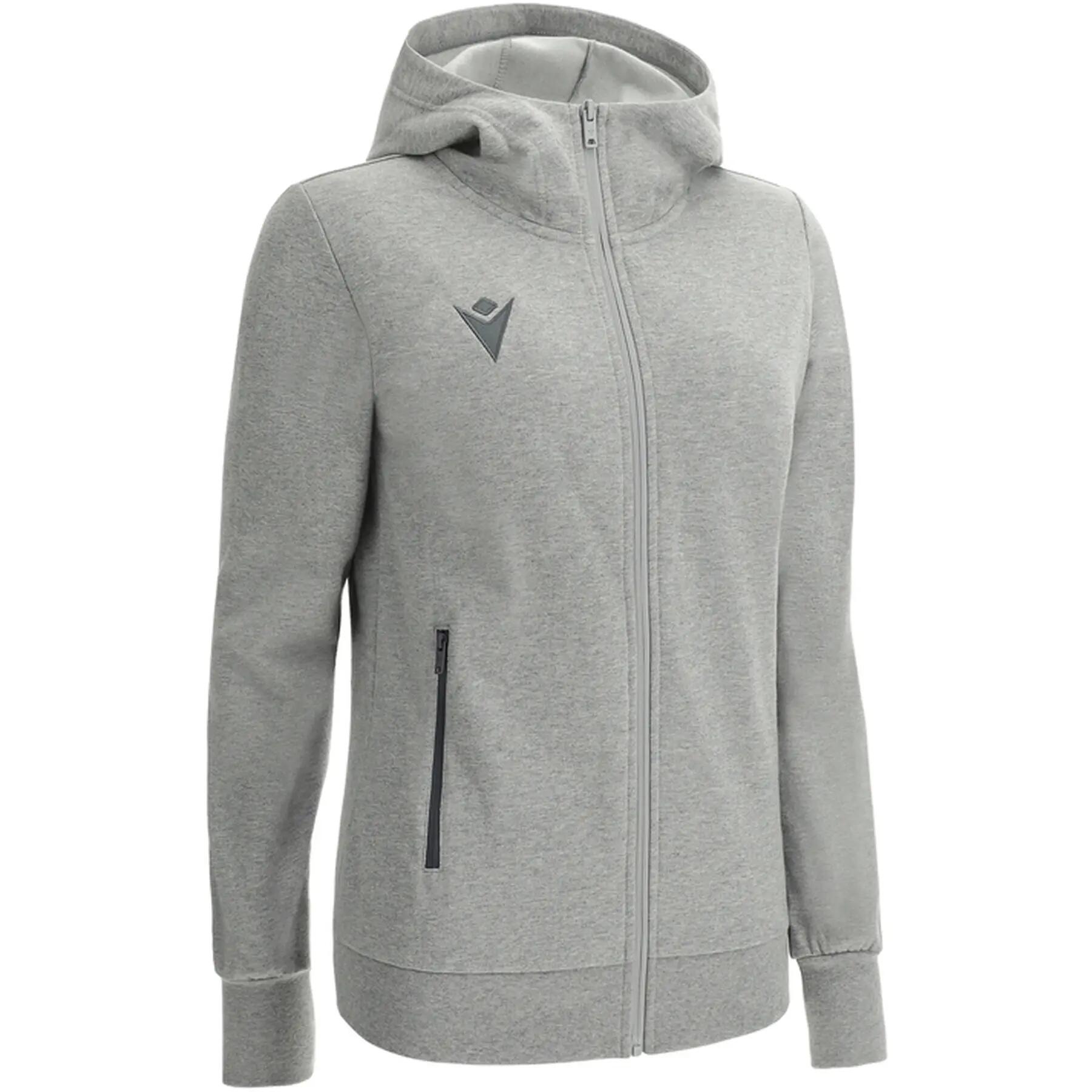 Damska bluza z kapturem Macron Drum