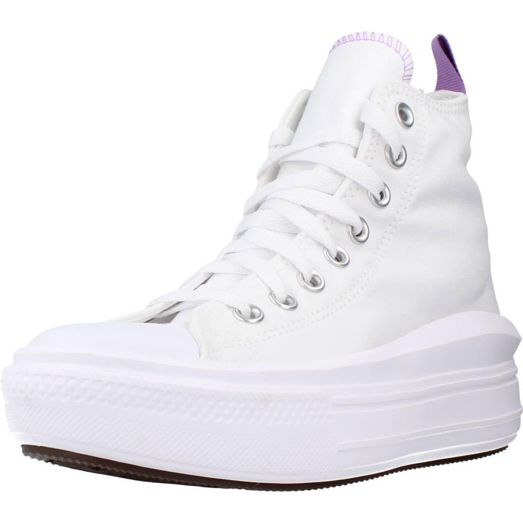 Buty CONVERSE CHUCK TAYLOR ALL STAR MOVE HI Biały