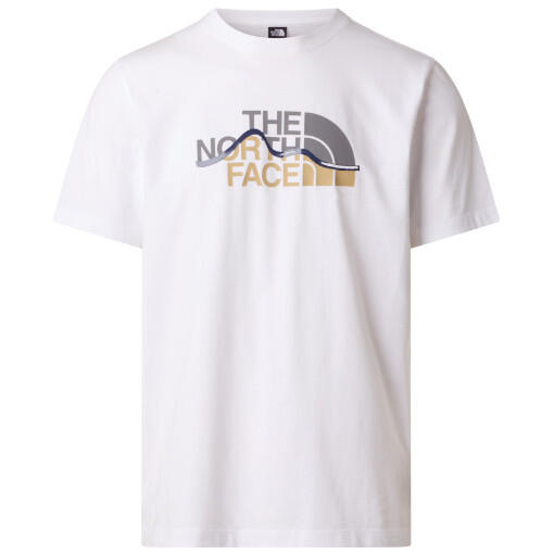Koszulka turystyczna męska The North Face M Mountain Line Regular Tee