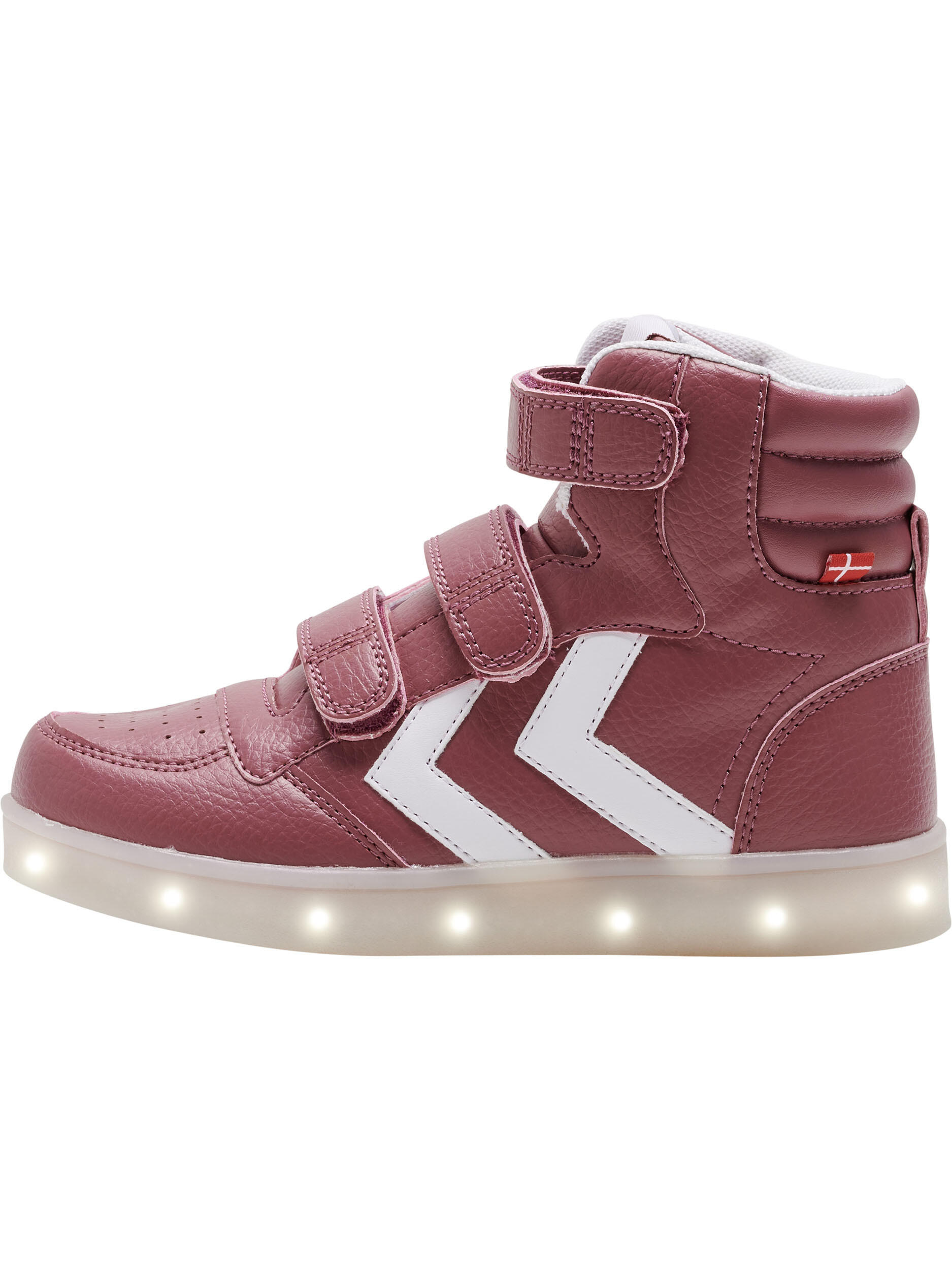 Sneakersy dziewczęce Hummel Stadil Flash