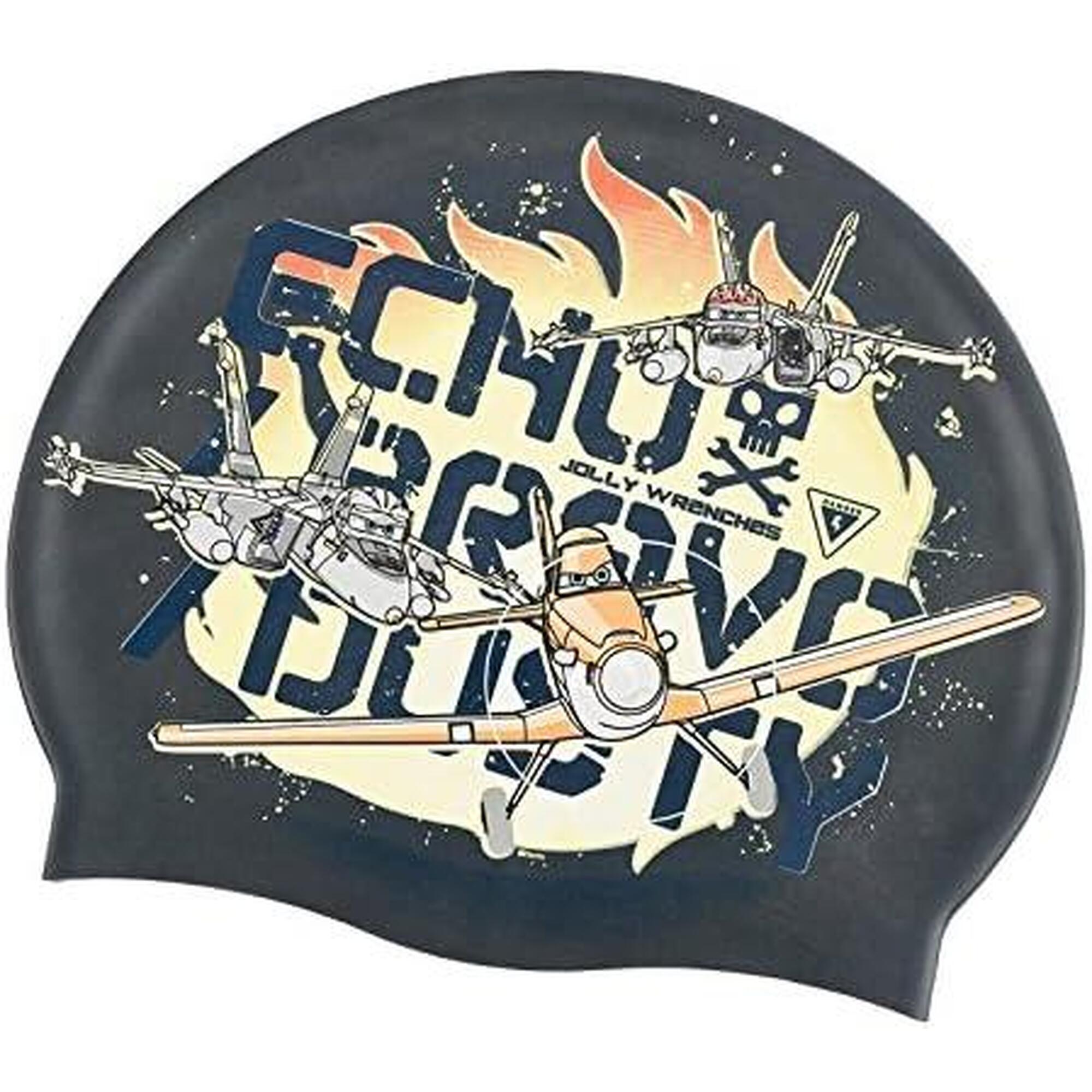 Czepek pływacki na basen uniwersalny Disney Planes