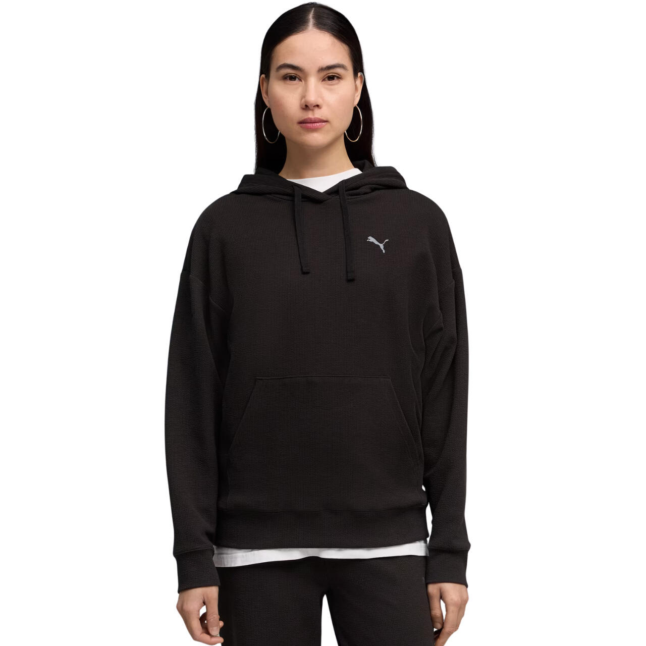 PUMA ESS Elevated Comfort Hoodie bluza damska