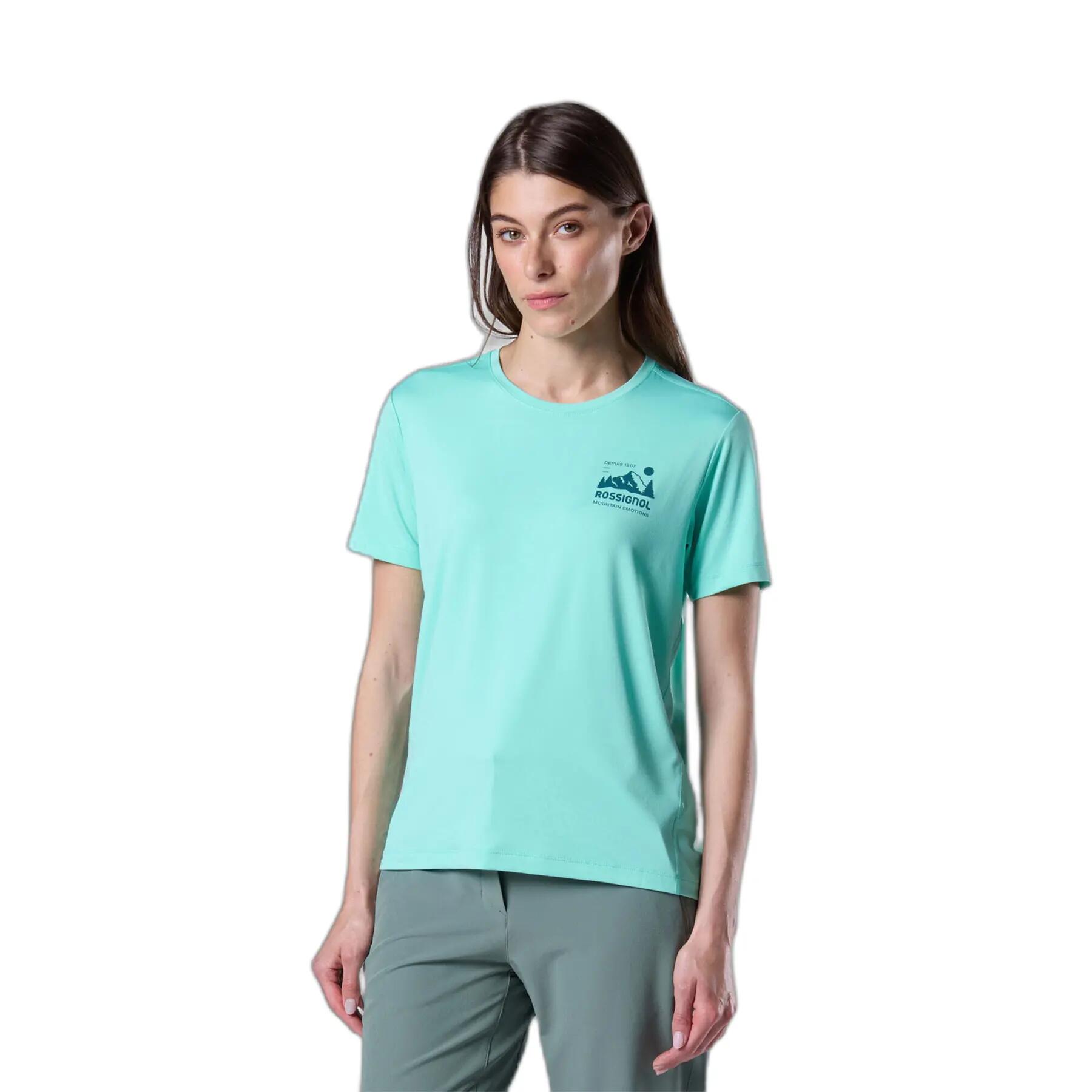 T-shirt damski Rossignol Graphic Active