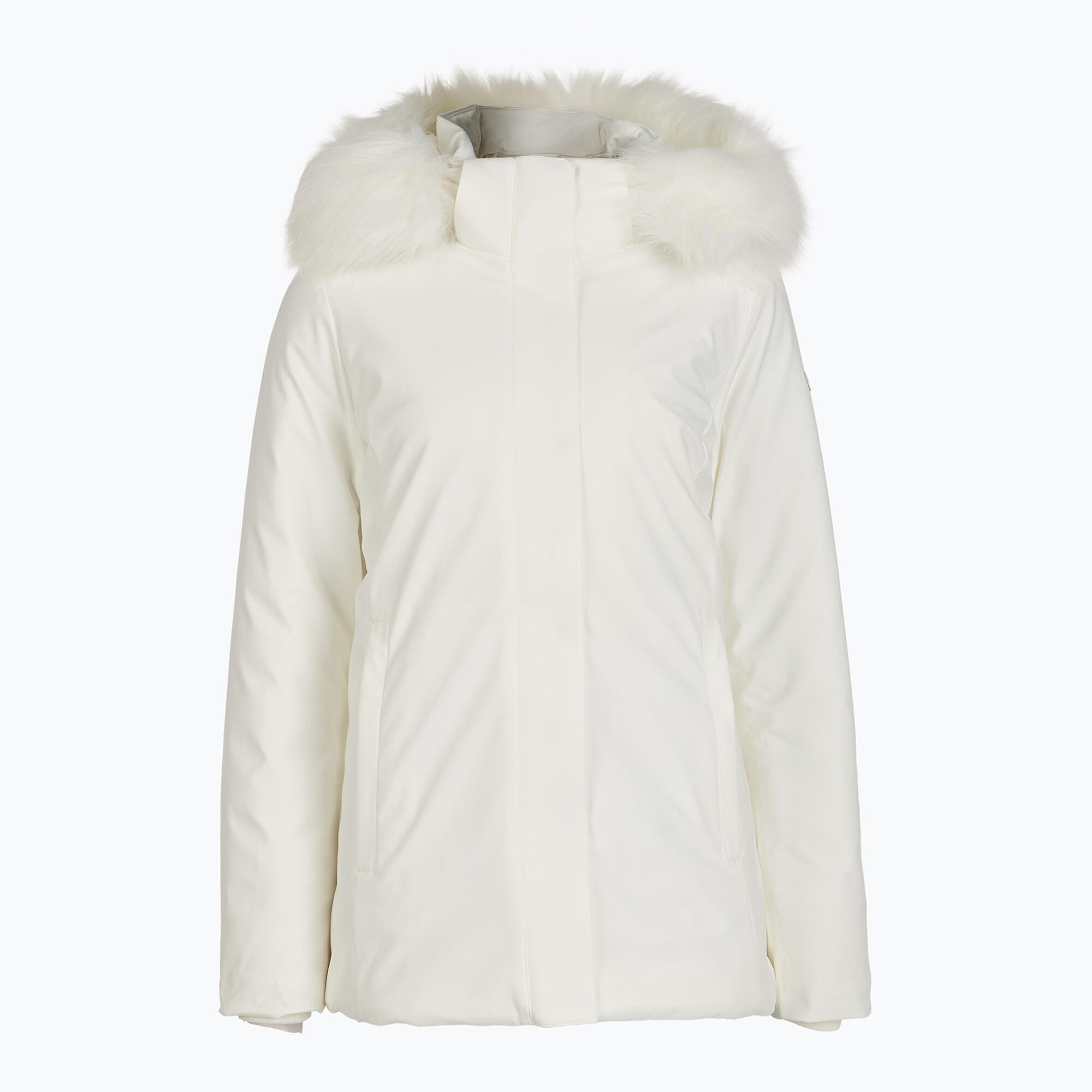 Kurtka ocieplana damska CMP 35K3626F Zip Hood Synthetic Fur