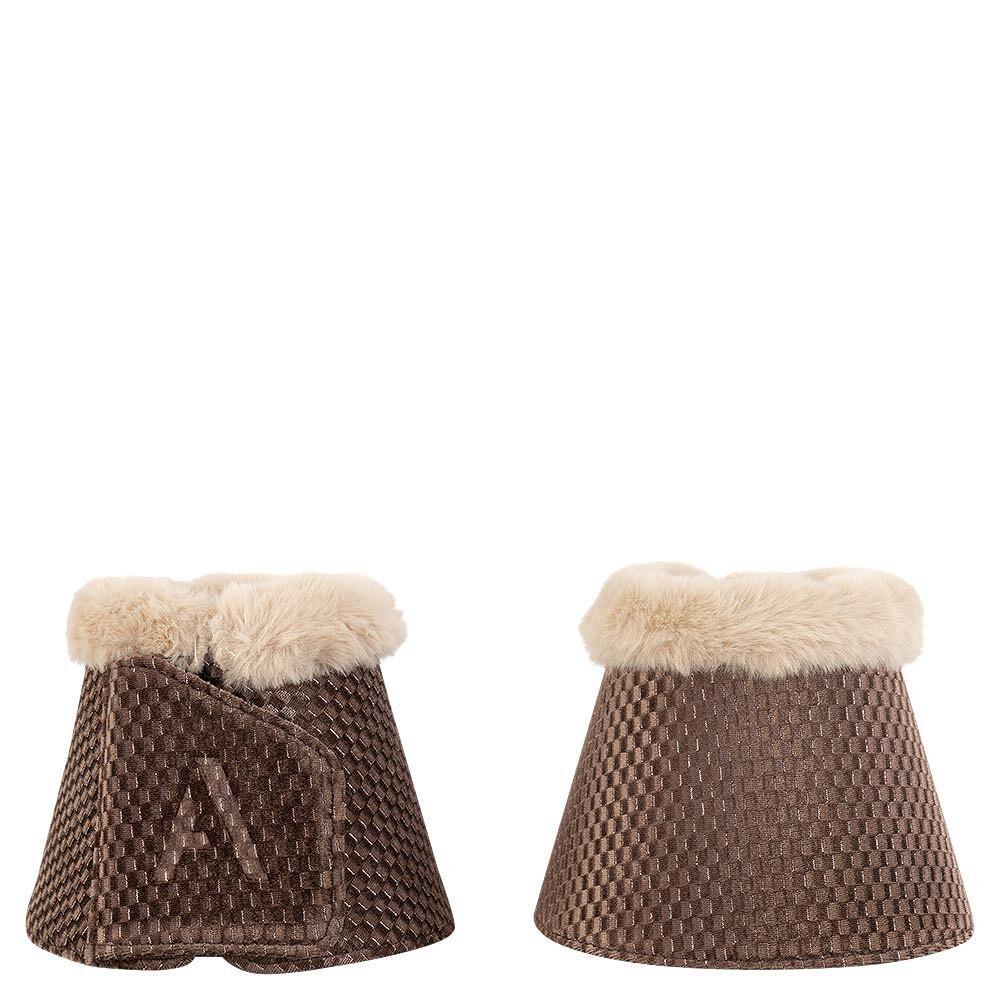 Zamki na nogi dla koni zamknięte velvet ANKY ATB25009