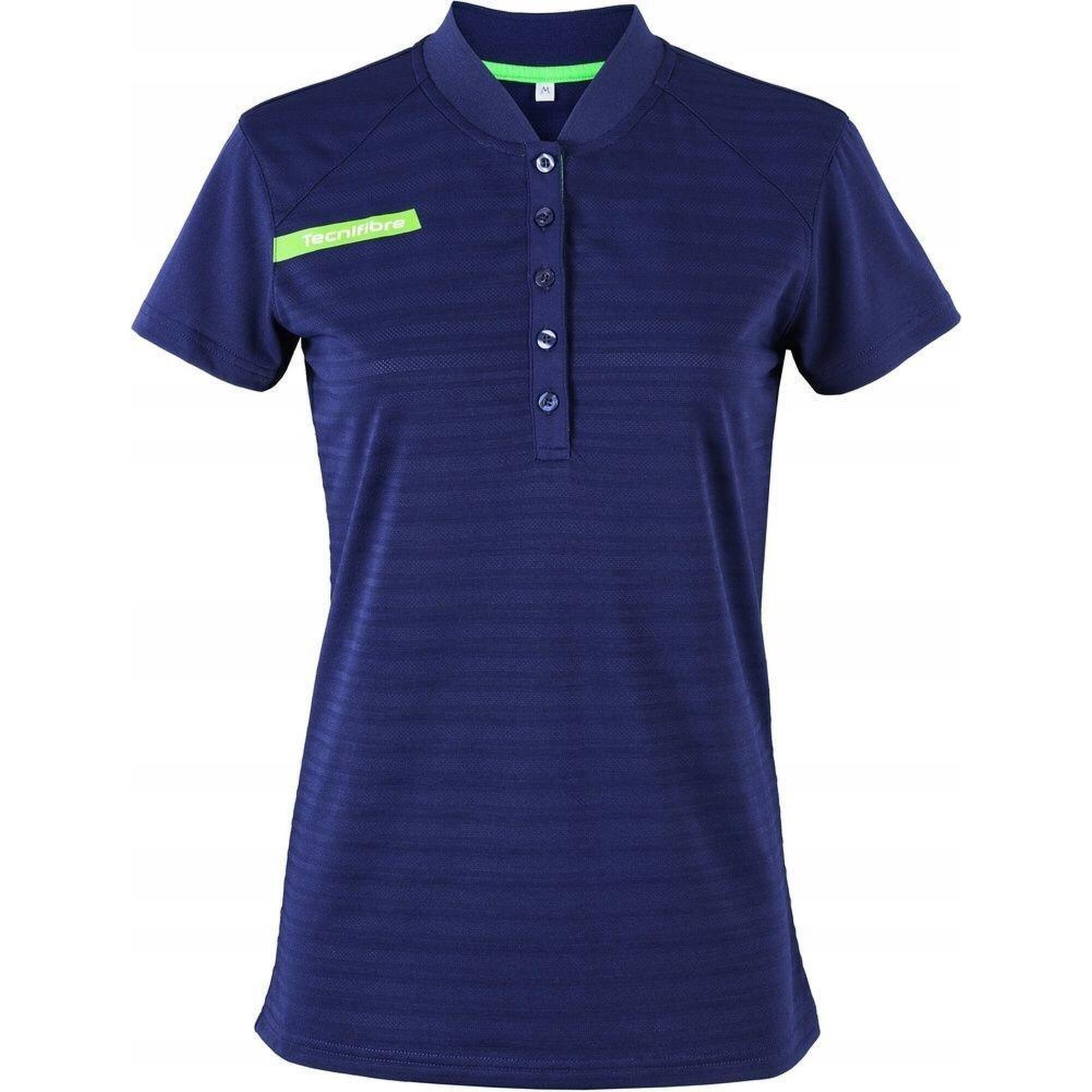 Dziecięca koszulka polo Tecnifibre F3 Ventstripe