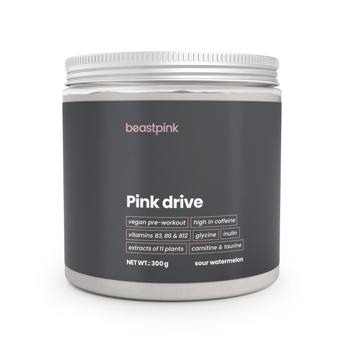 Pre-workout Pink Drive proszek 300 g