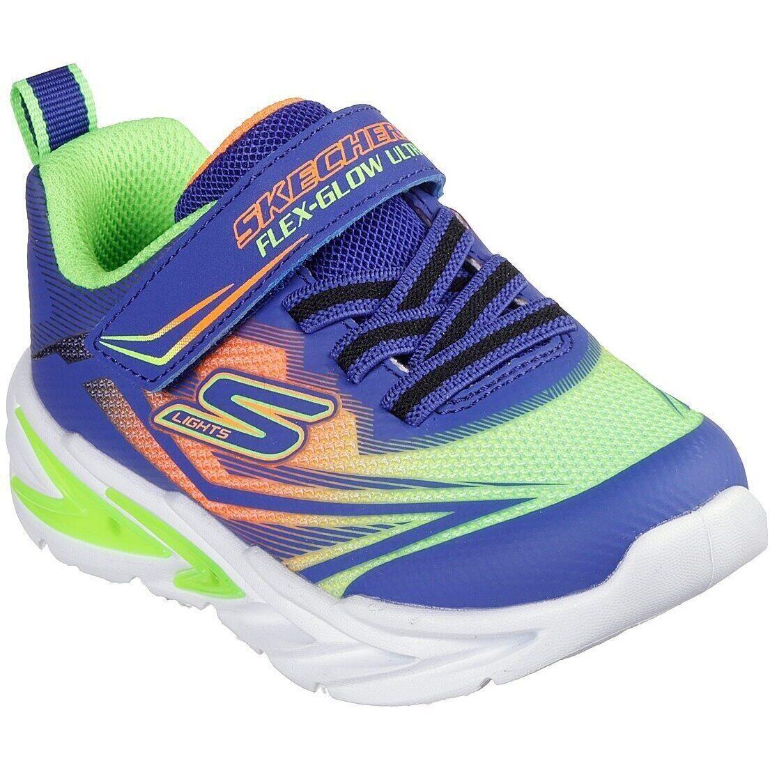 Adidasy Skechers S Lights-flex-glow Dzieci