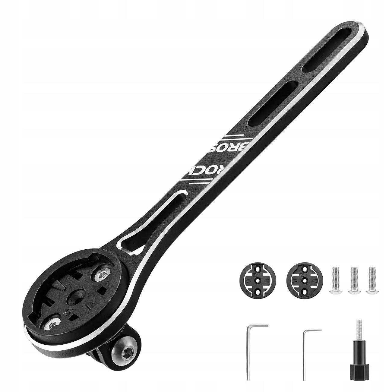 Uchwyt rowerowy Rockbros do Garmin i GoPro do kierownic karbonowych