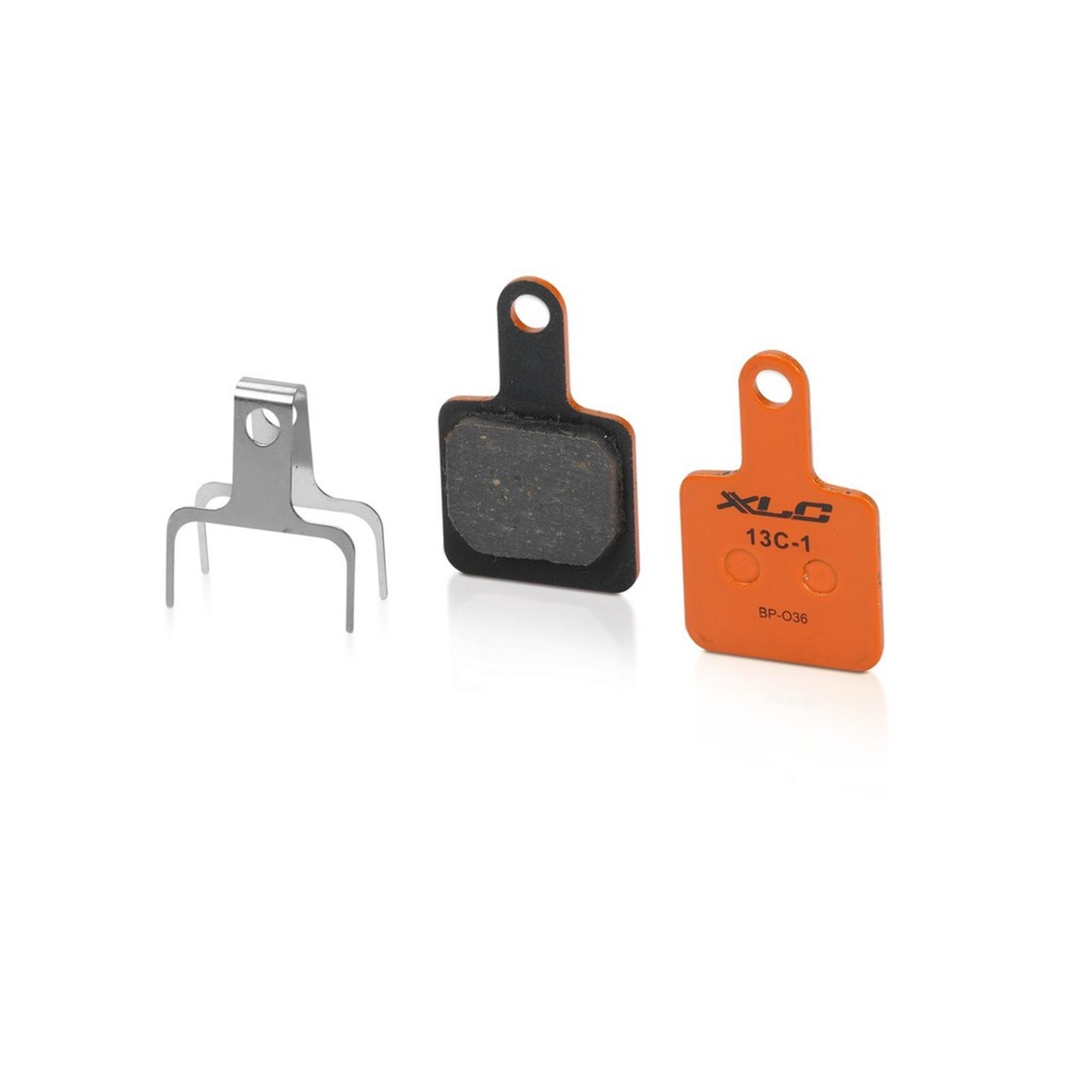 Ekologiczne klocki hamulcowe do roweru XLC BP-O36 P/Tektro Auriga Sr...