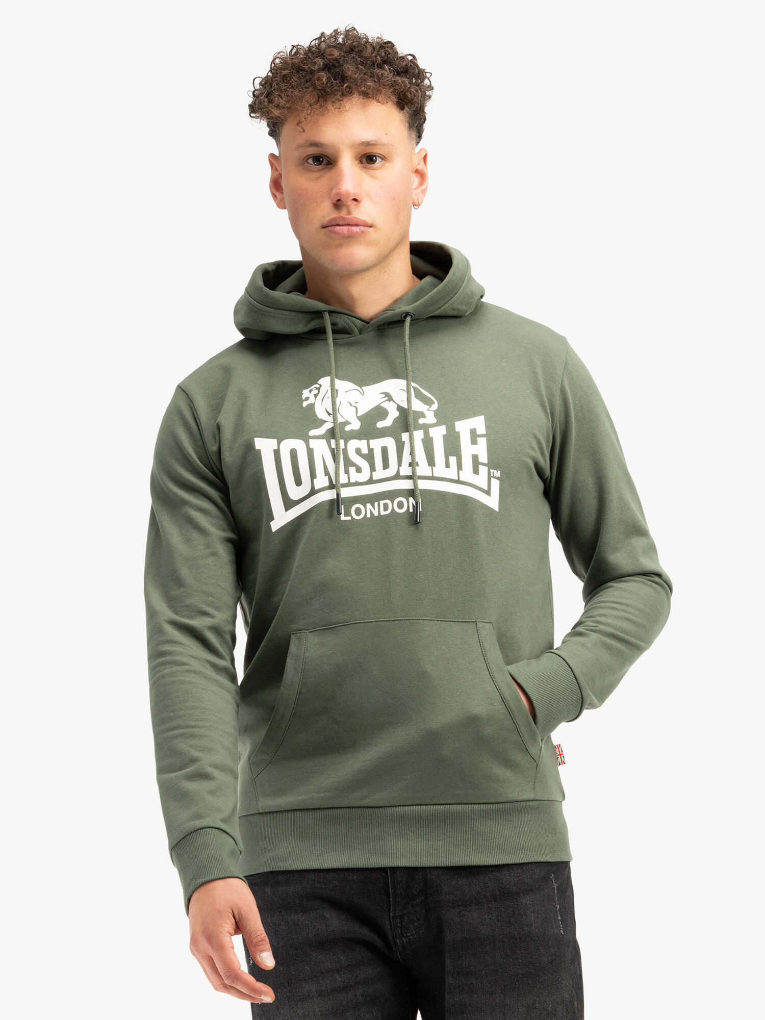 Bluza z kapturem Lonsdale Fremington