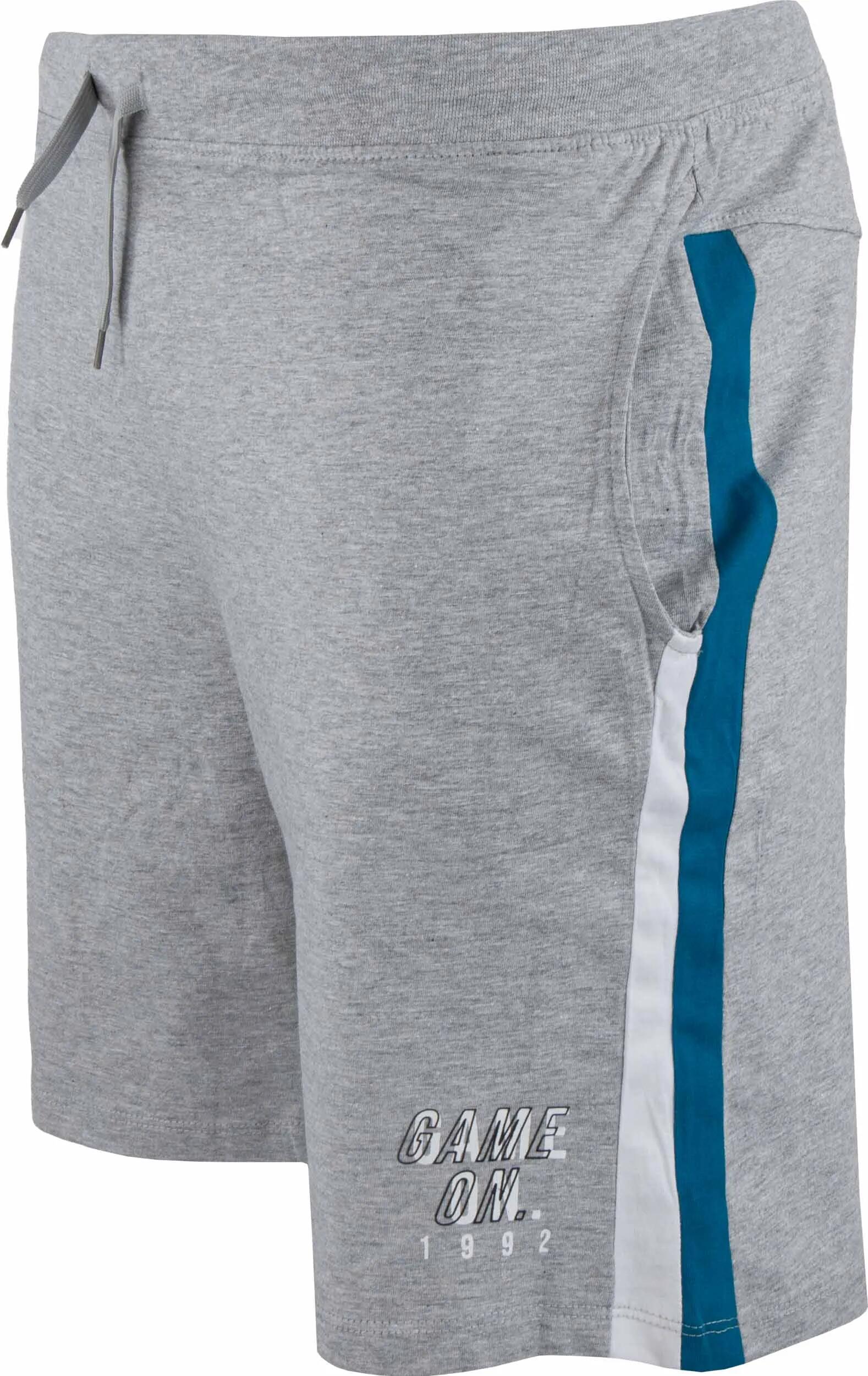 Męskie spodenki Athl. Dpt Iorio Melange Szary 2XL