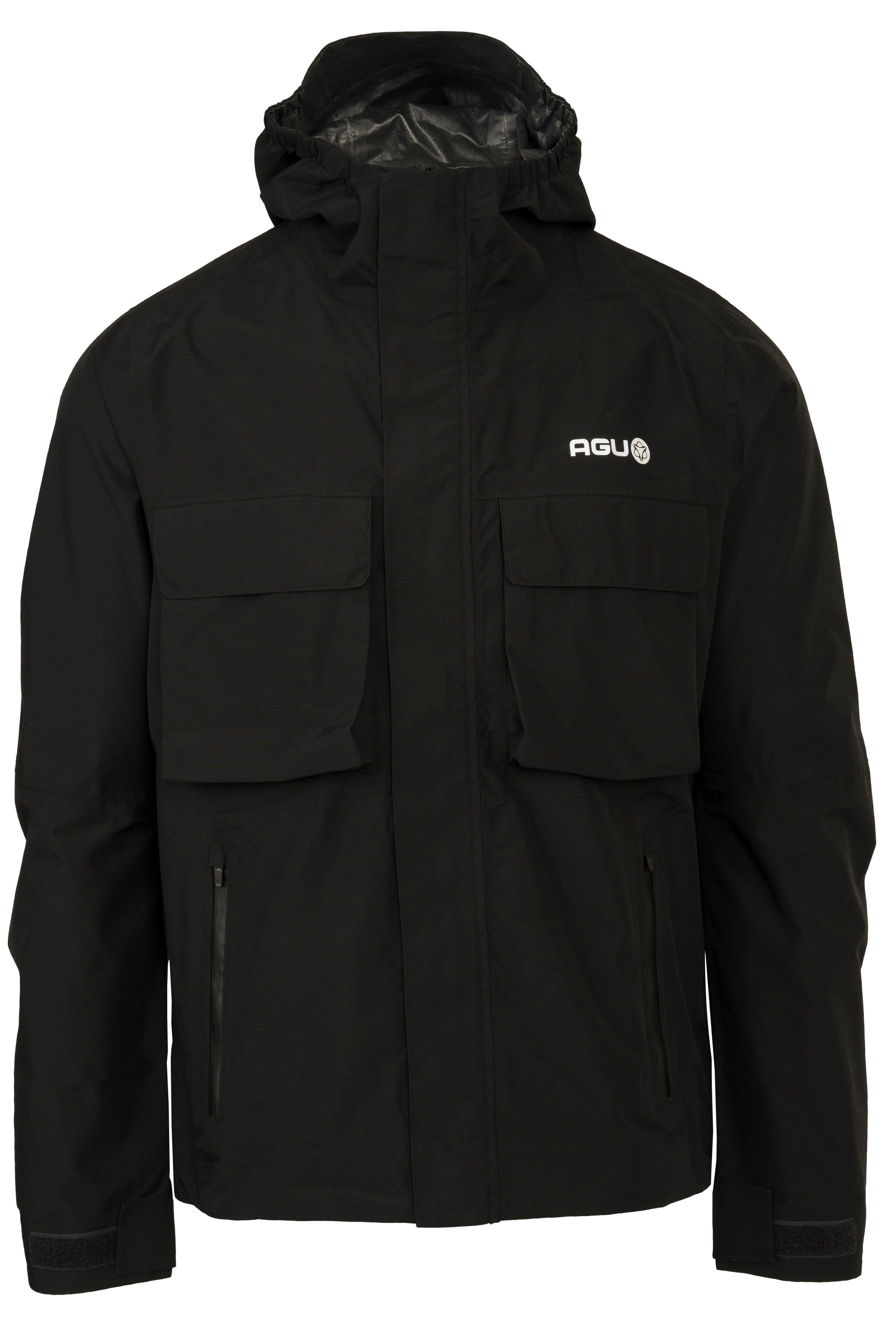 City Cruiser Rain Jacket Black