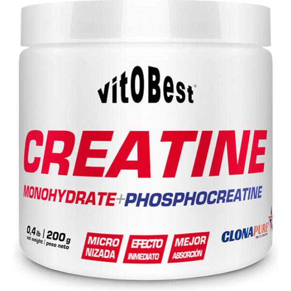 ClonaPure Kreatyna - 200g VitoBest